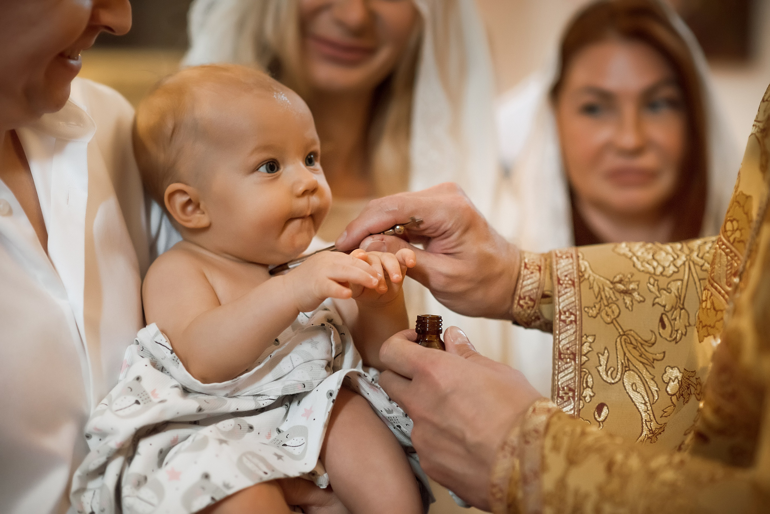 Крещение Софии в Воскресенском соборе. Семейный фотограф в Ростове-на-Дону Татьяна Литвинова