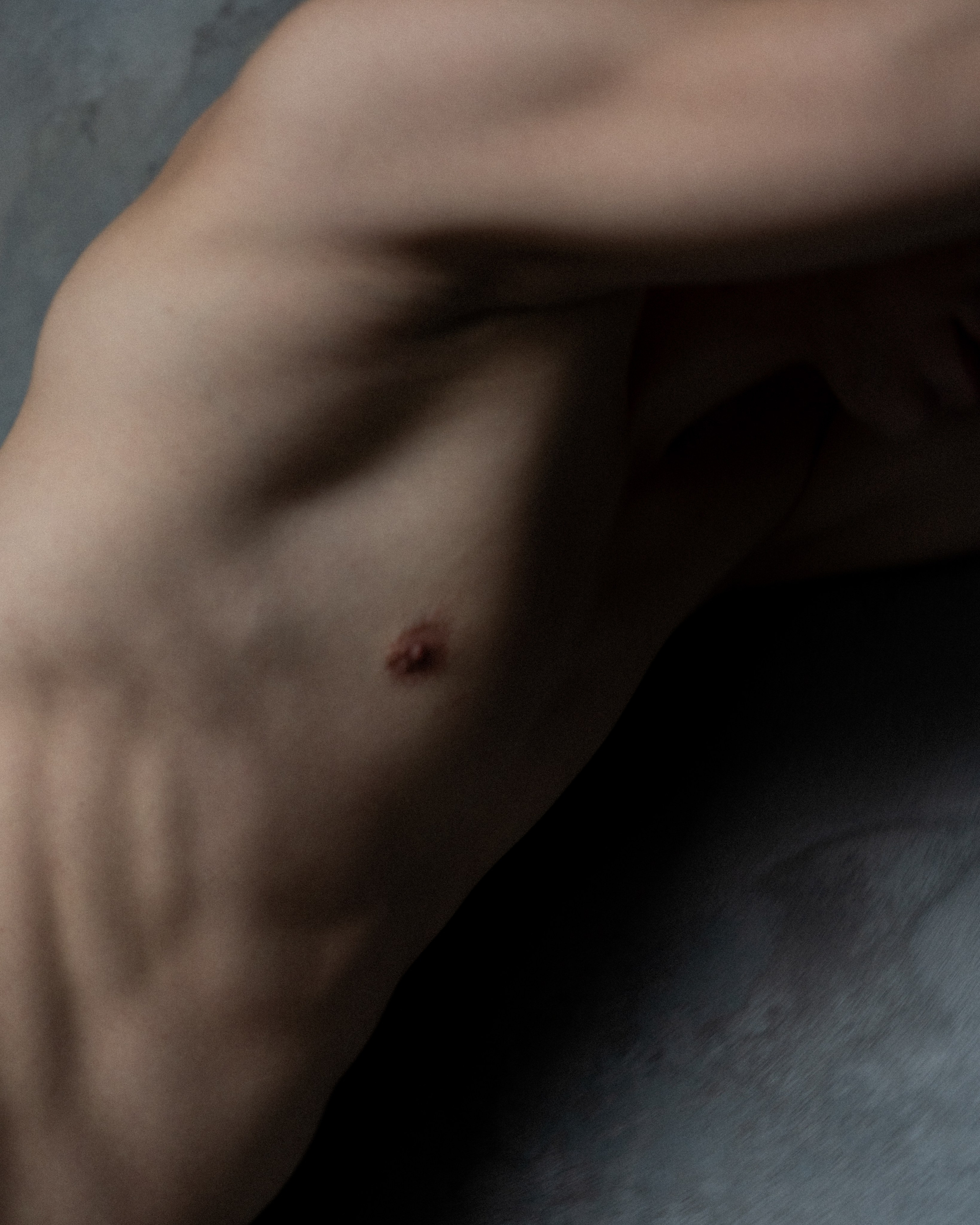 Ню в студии. Фотограф Елизавета Потешкина