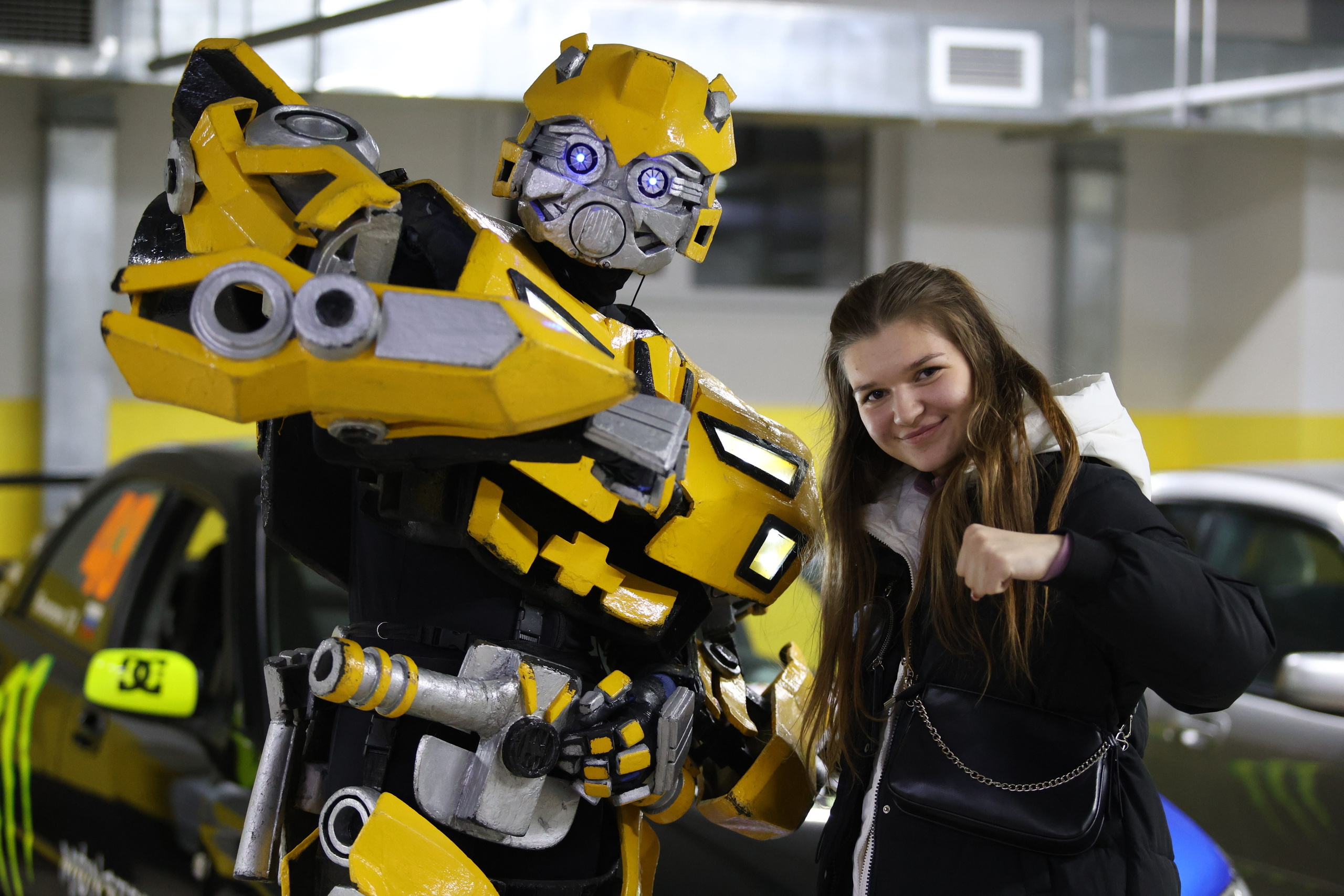 Тачки Parking Meet. Репортажный фотограф в Иркутске Семён Фёдоров