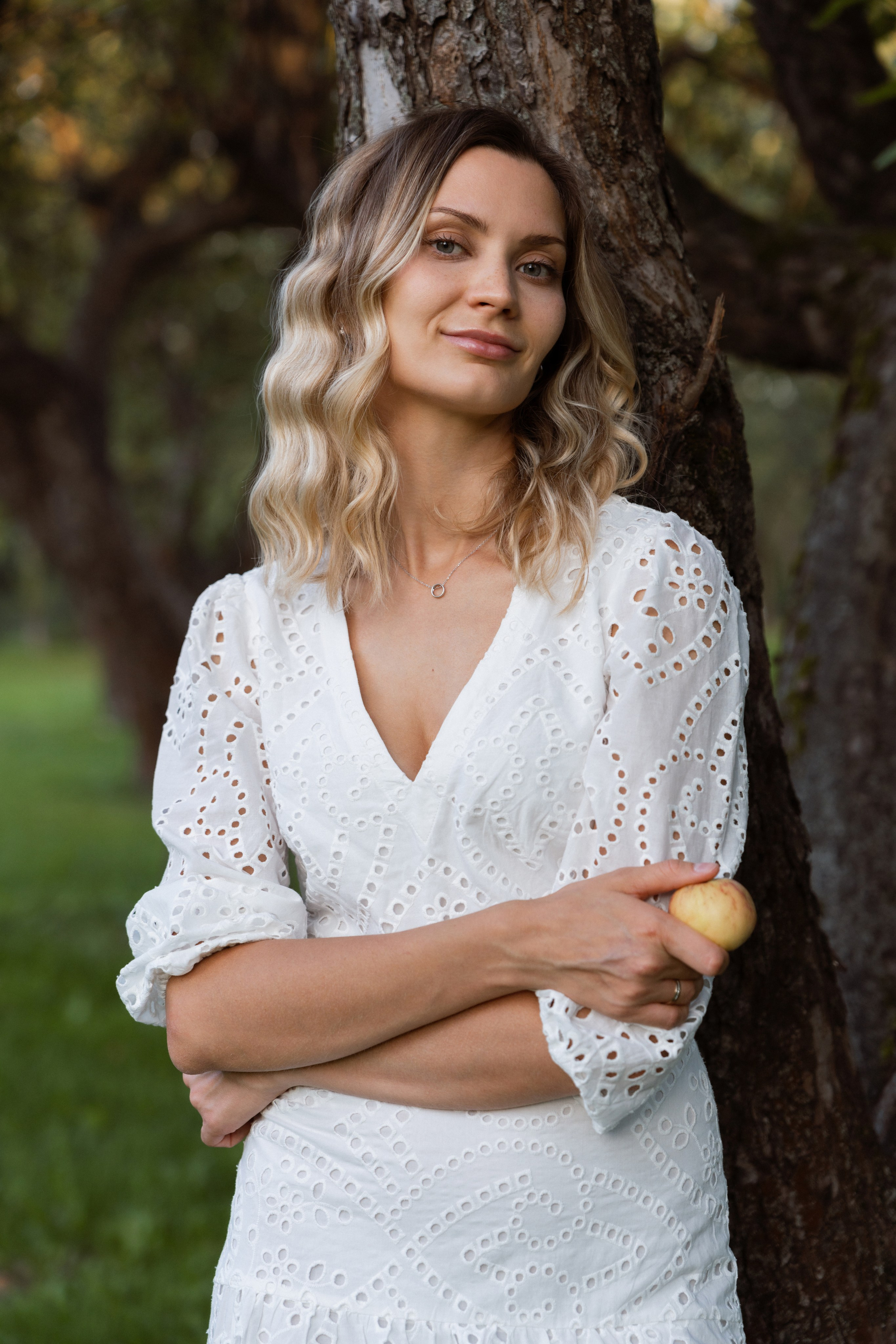 Яблоневый сад. Коммерческий фотограф в Москве