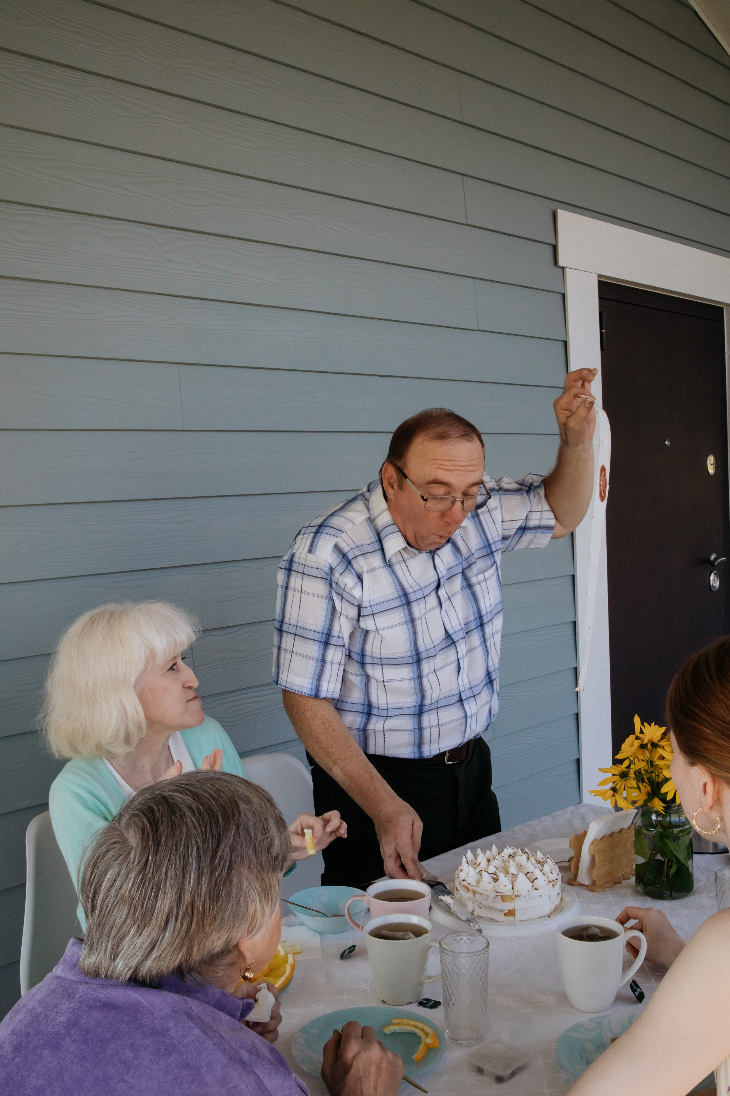 Семейные посиделки. Фотограф Дарья Корель Санкт-Петербург