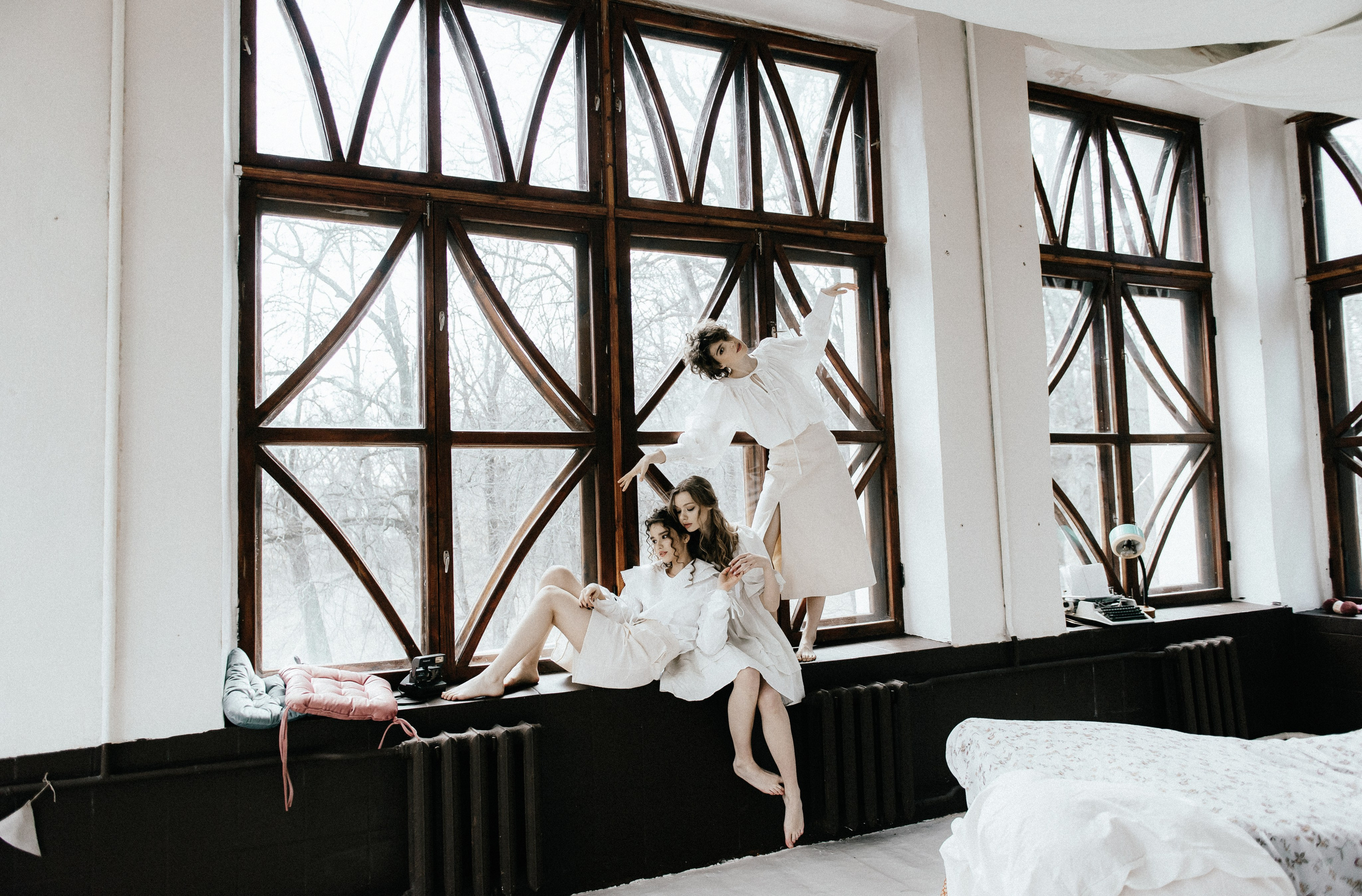 Sisters. Свадебный и портретный фотограф в Москве Анна Крафт