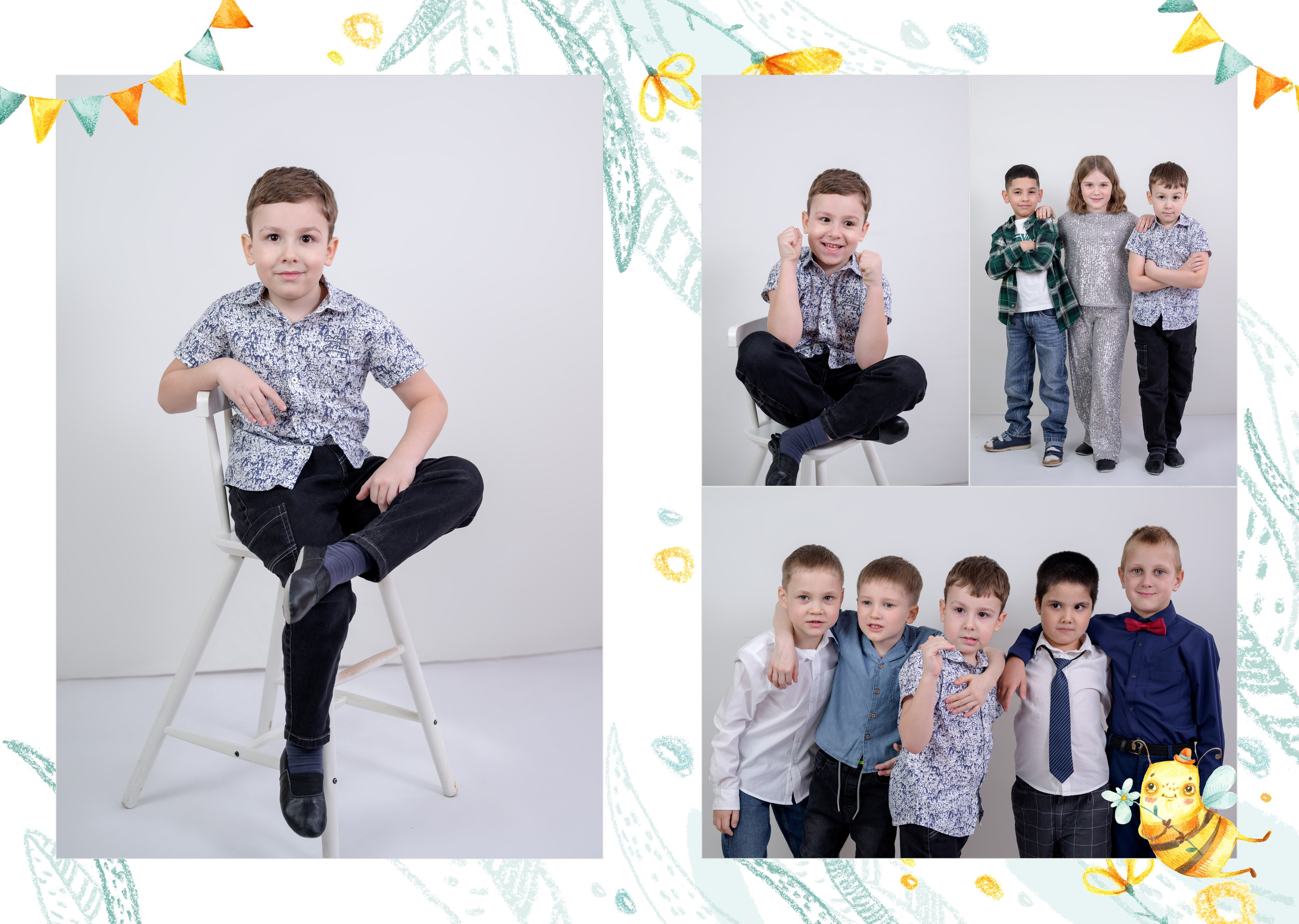 149 д/сад группа «Пчёлы». Фотограф новорожденных, семейный детский в Тюмени Татьяна Морозова