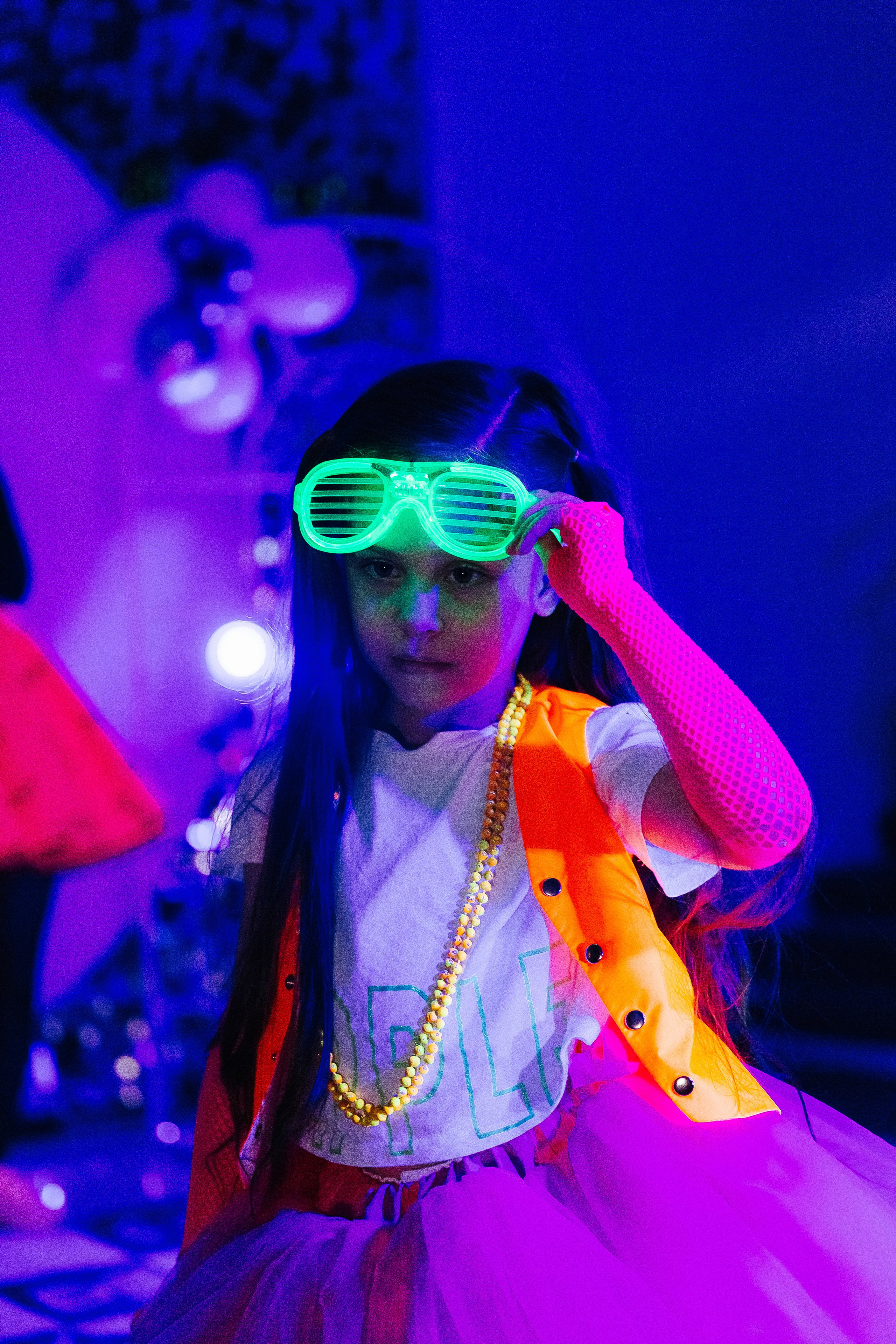 Неоновая вечеринка. Фотограф в Красноярске Любовь Малеева