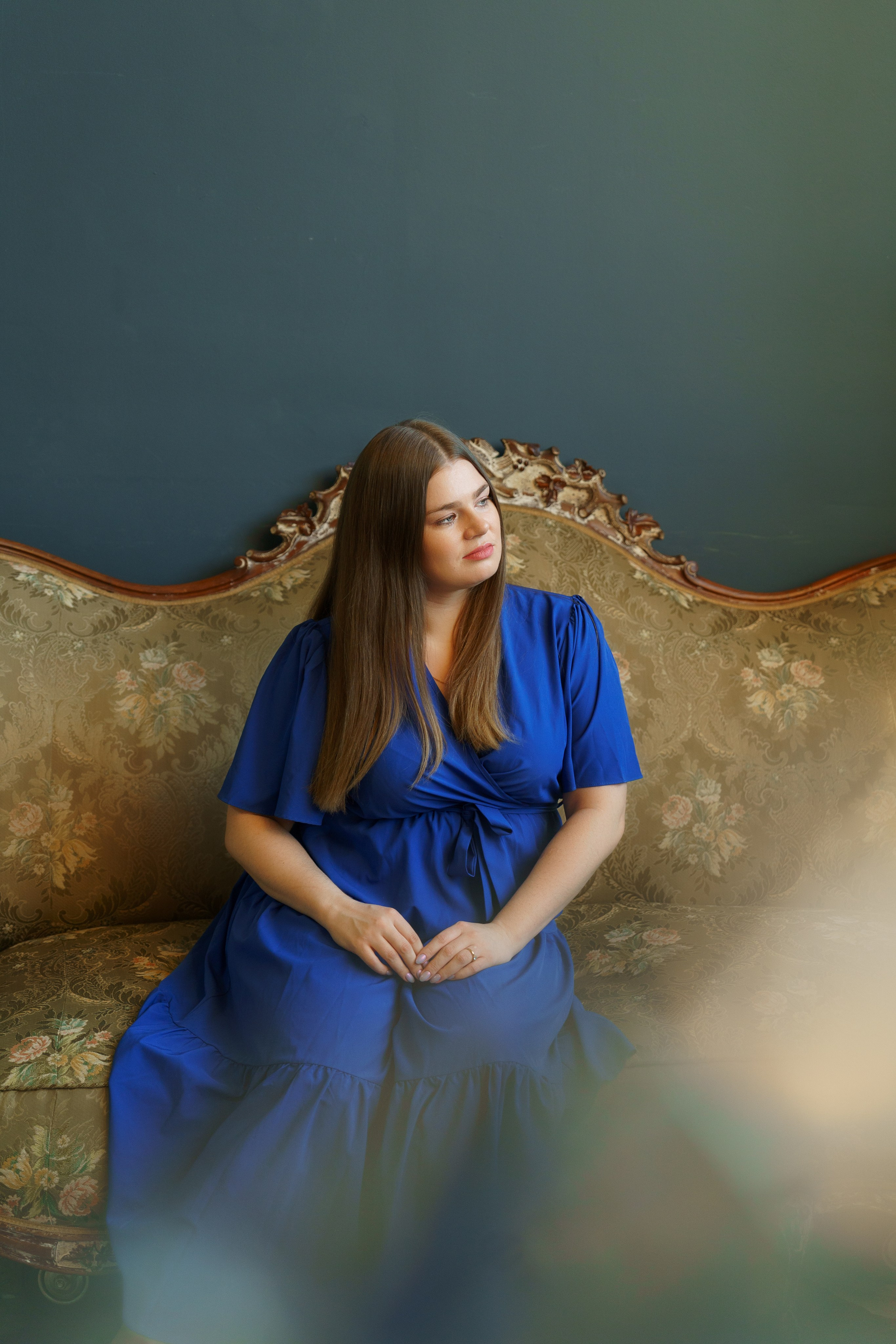 Весенний художественный портрет. Дарья