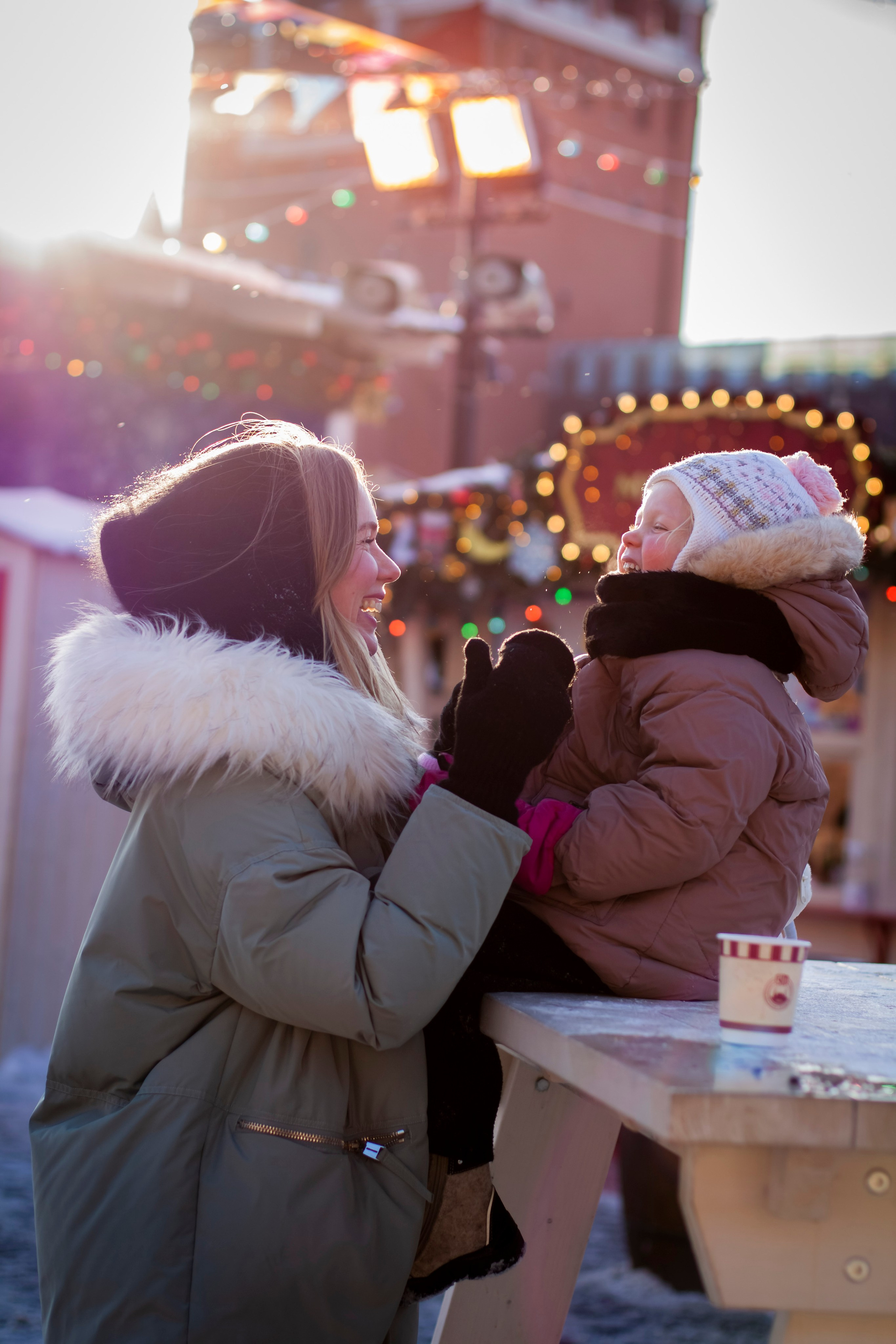 Настя и Василиса. Новогодняя прогулка. Профессиональный фотограф, Москва |Видное Елена Елизарова