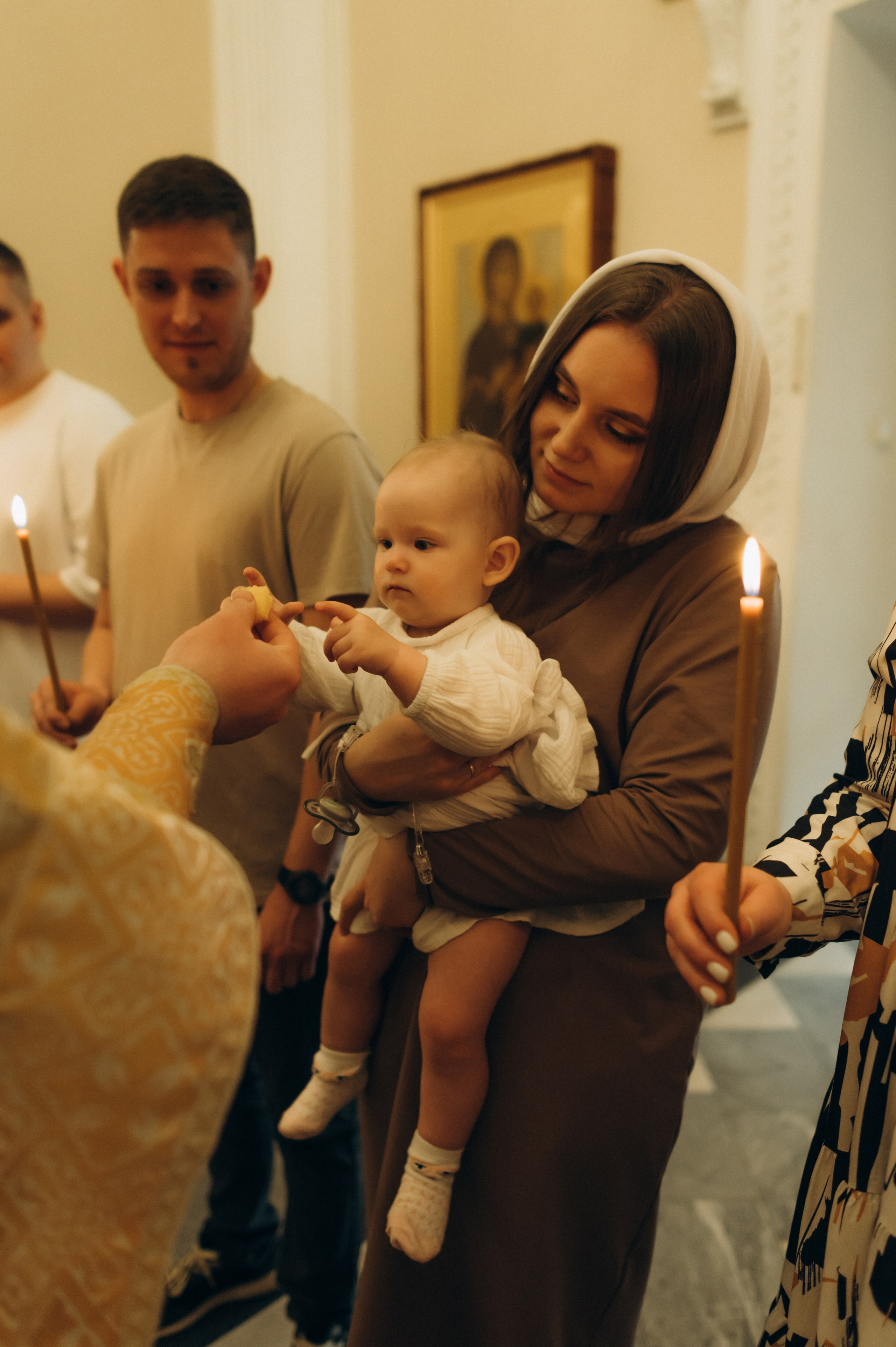Таинство Крещения Арины. Ирина Гонтарева|Фотограф|Белгород