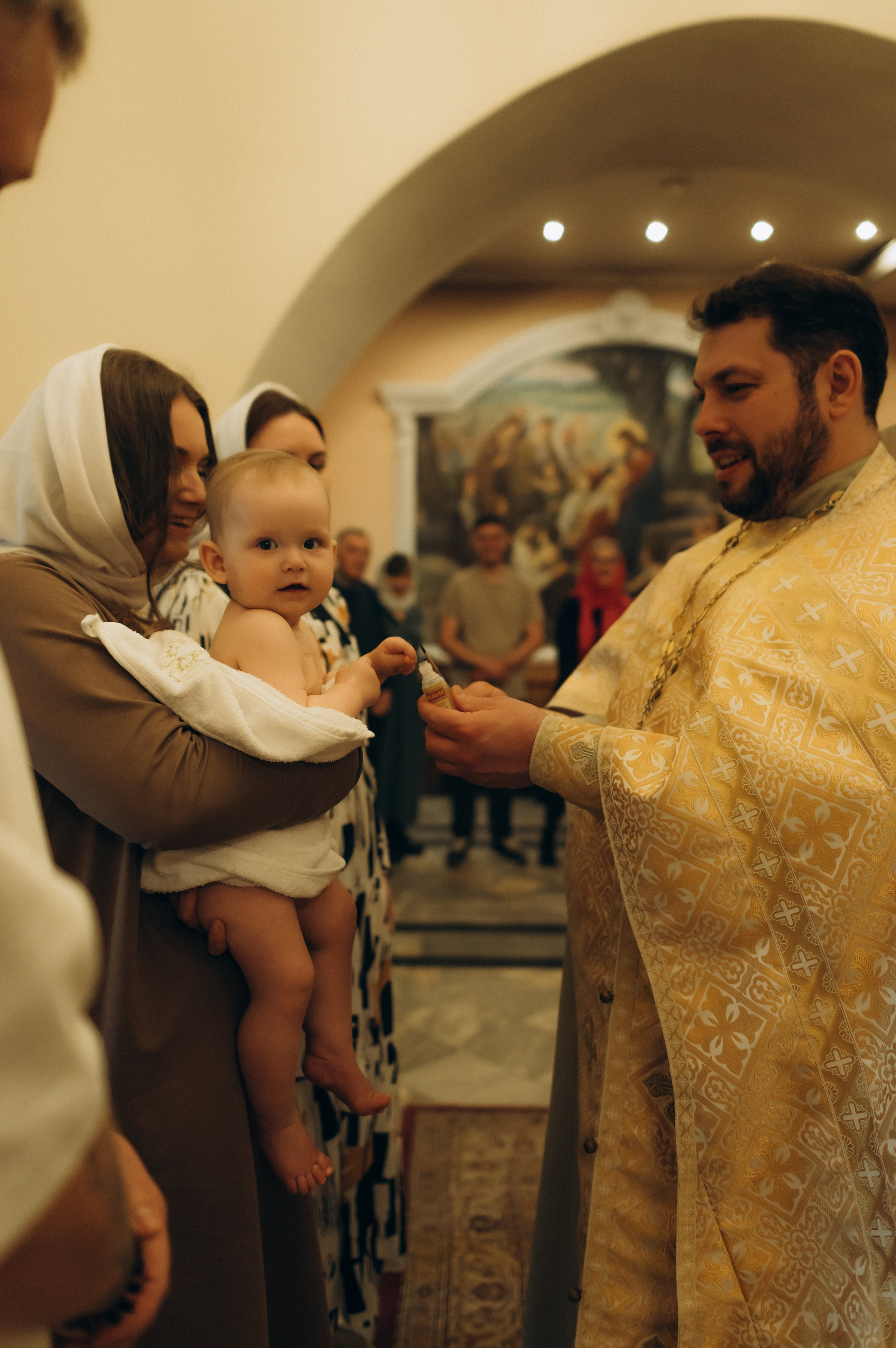 Таинство Крещения Арины. Ирина Гонтарева|Фотограф|Белгород