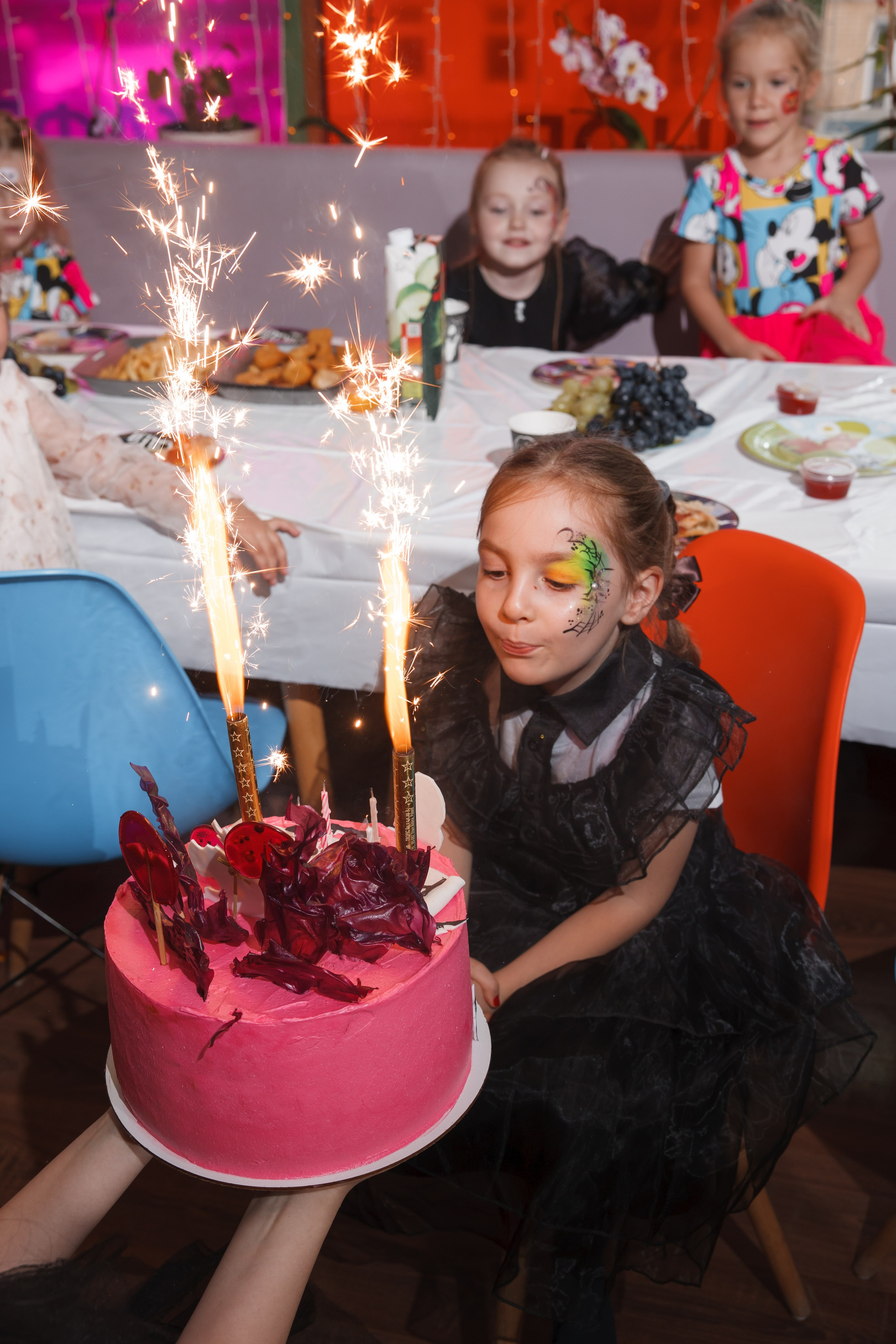 День рождения Маши в стиле «Wednesday». Свадебный и репортажный фотограф (Москва, Королев и другие)