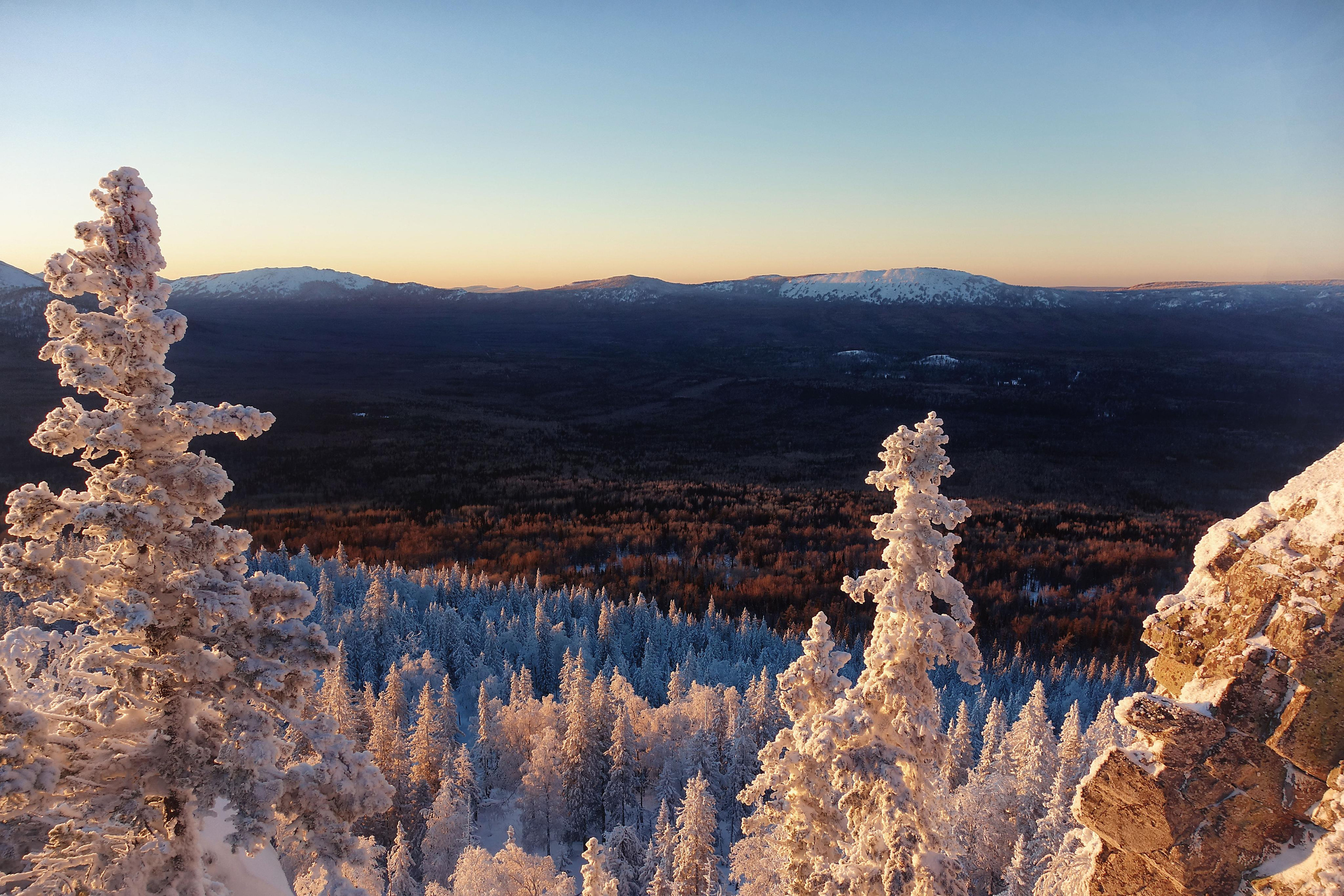 Парк Зюраткуль — Ледяной фонтан, Сохатка и хребет Москаль. Свадебный фотограф на Урале Виктор Соколов