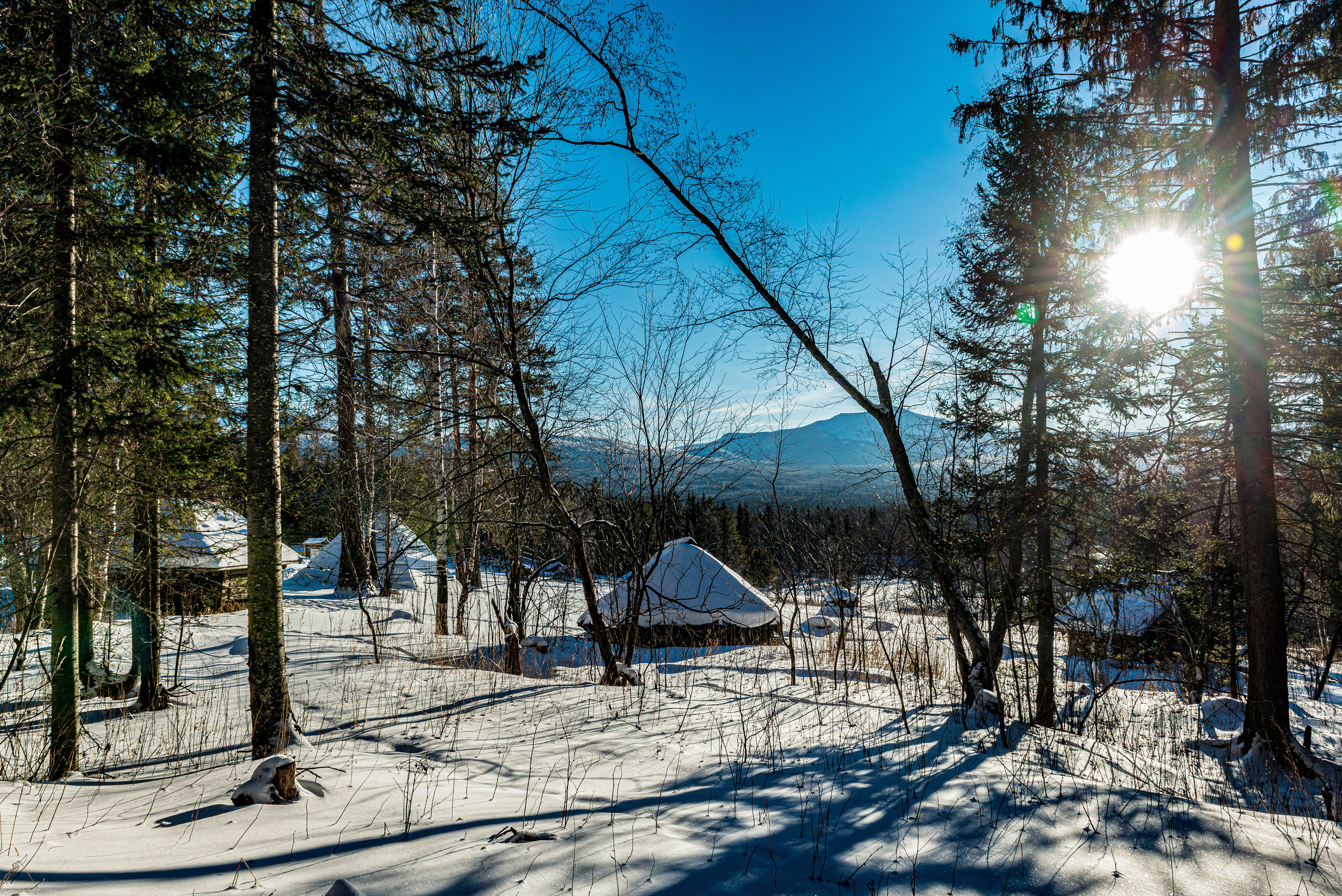 Парк Зюраткуль — Ледяной фонтан, Сохатка и хребет Москаль. Свадебный фотограф на Урале Виктор Соколов