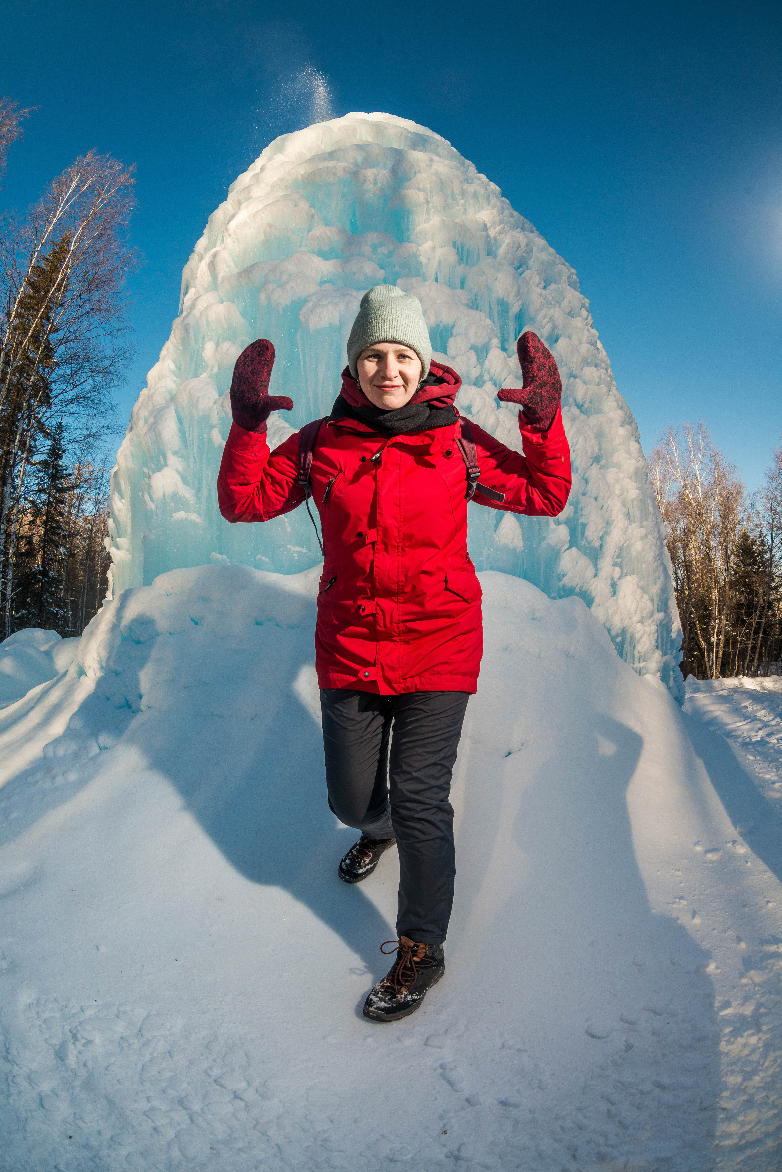 Парк Зюраткуль — Ледяной фонтан, Сохатка и хребет Москаль. Свадебный фотограф на Урале Виктор Соколов