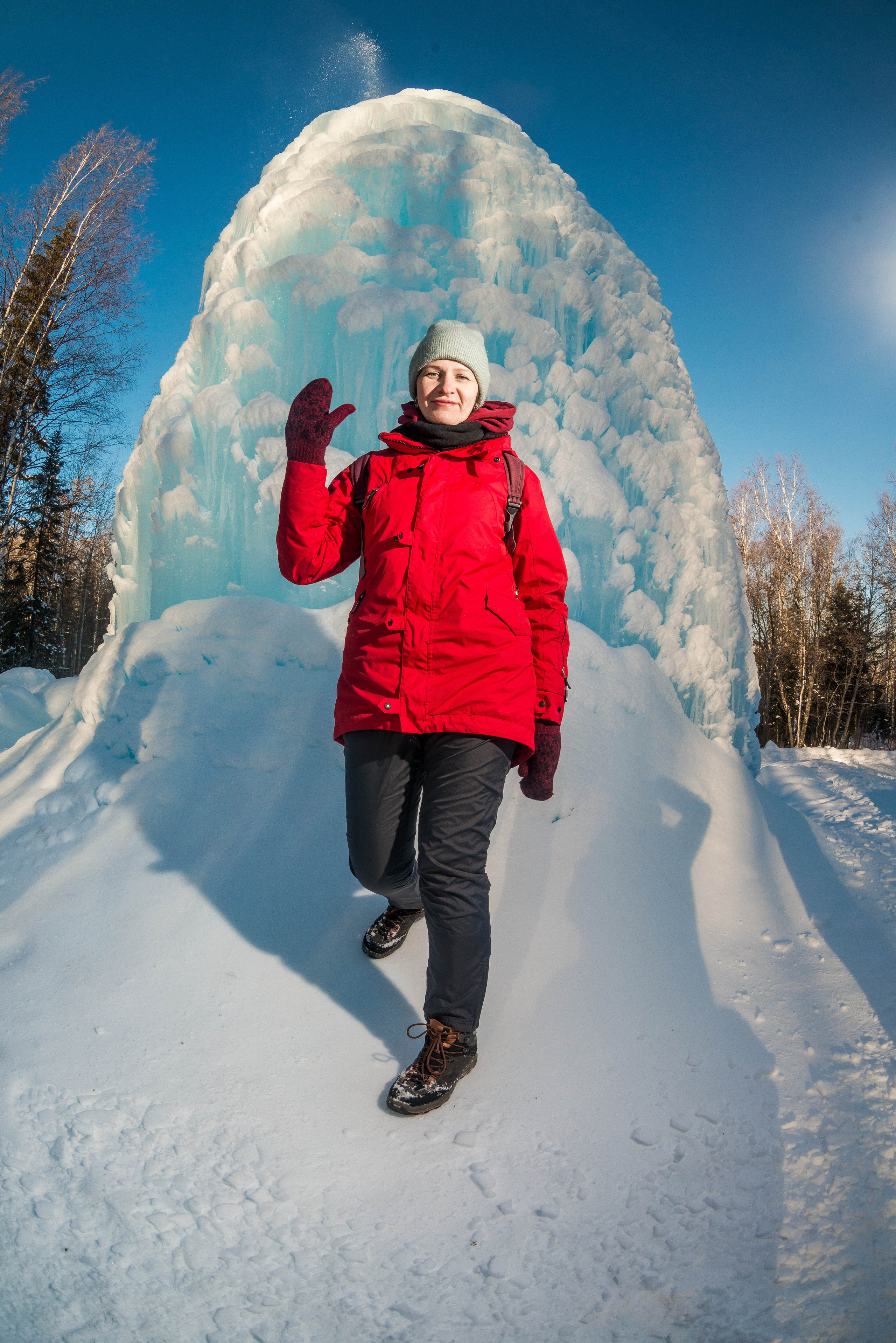 Парк Зюраткуль — Ледяной фонтан, Сохатка и хребет Москаль. Свадебный фотограф на Урале Виктор Соколов