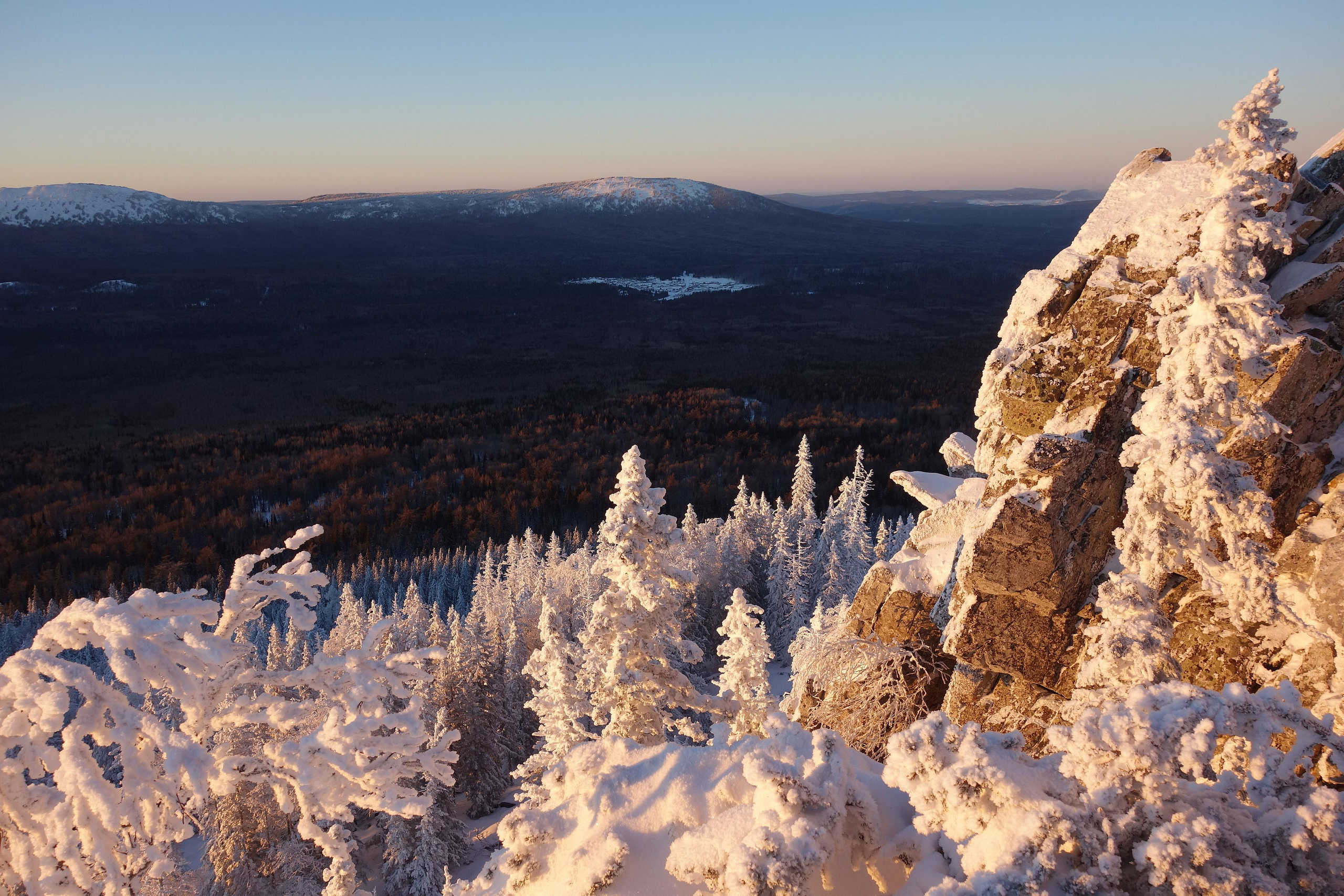 Парк Зюраткуль — Ледяной фонтан, Сохатка и хребет Москаль. Свадебный фотограф на Урале Виктор Соколов