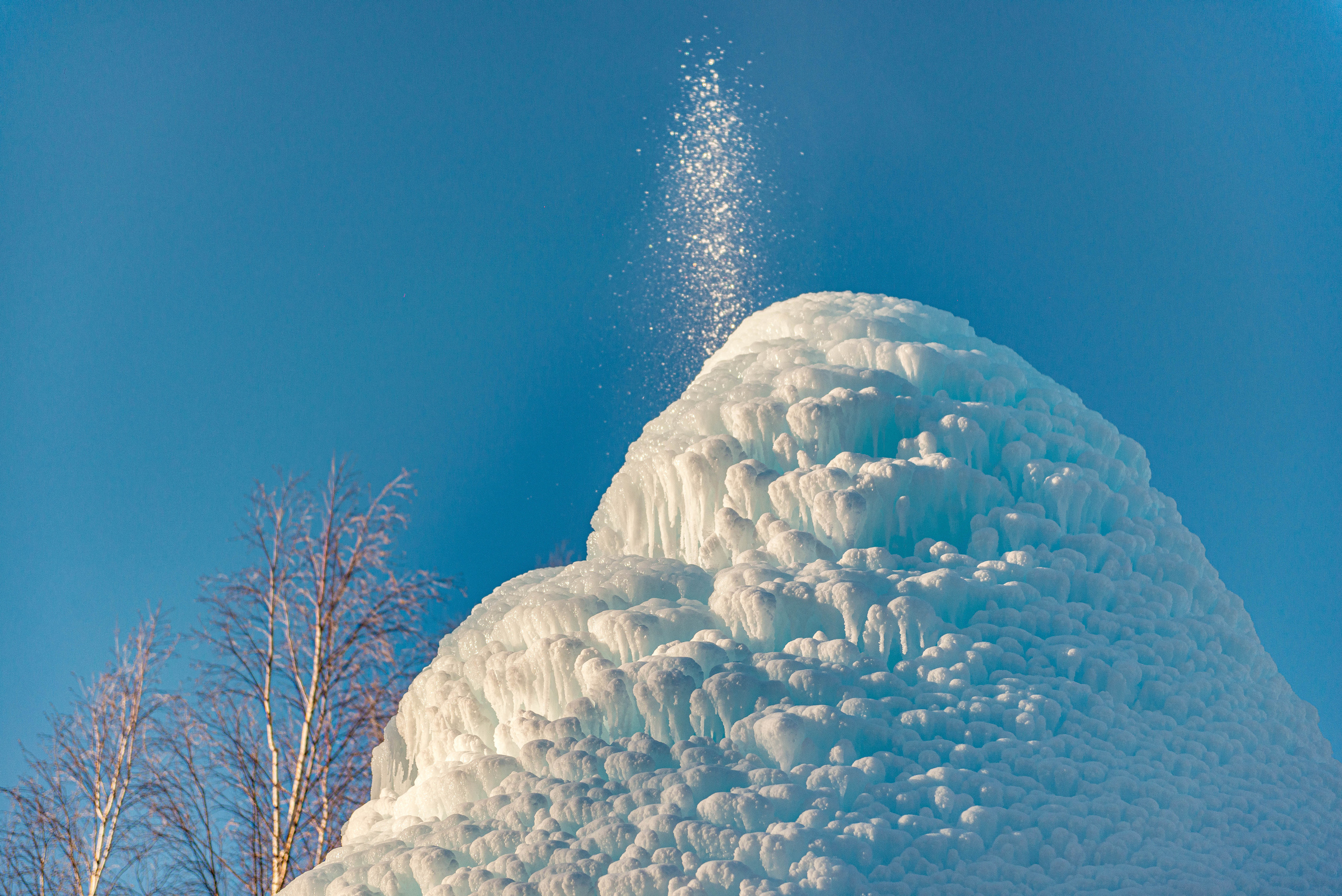Парк Зюраткуль — Ледяной фонтан, Сохатка и хребет Москаль. Свадебный фотограф на Урале Виктор Соколов