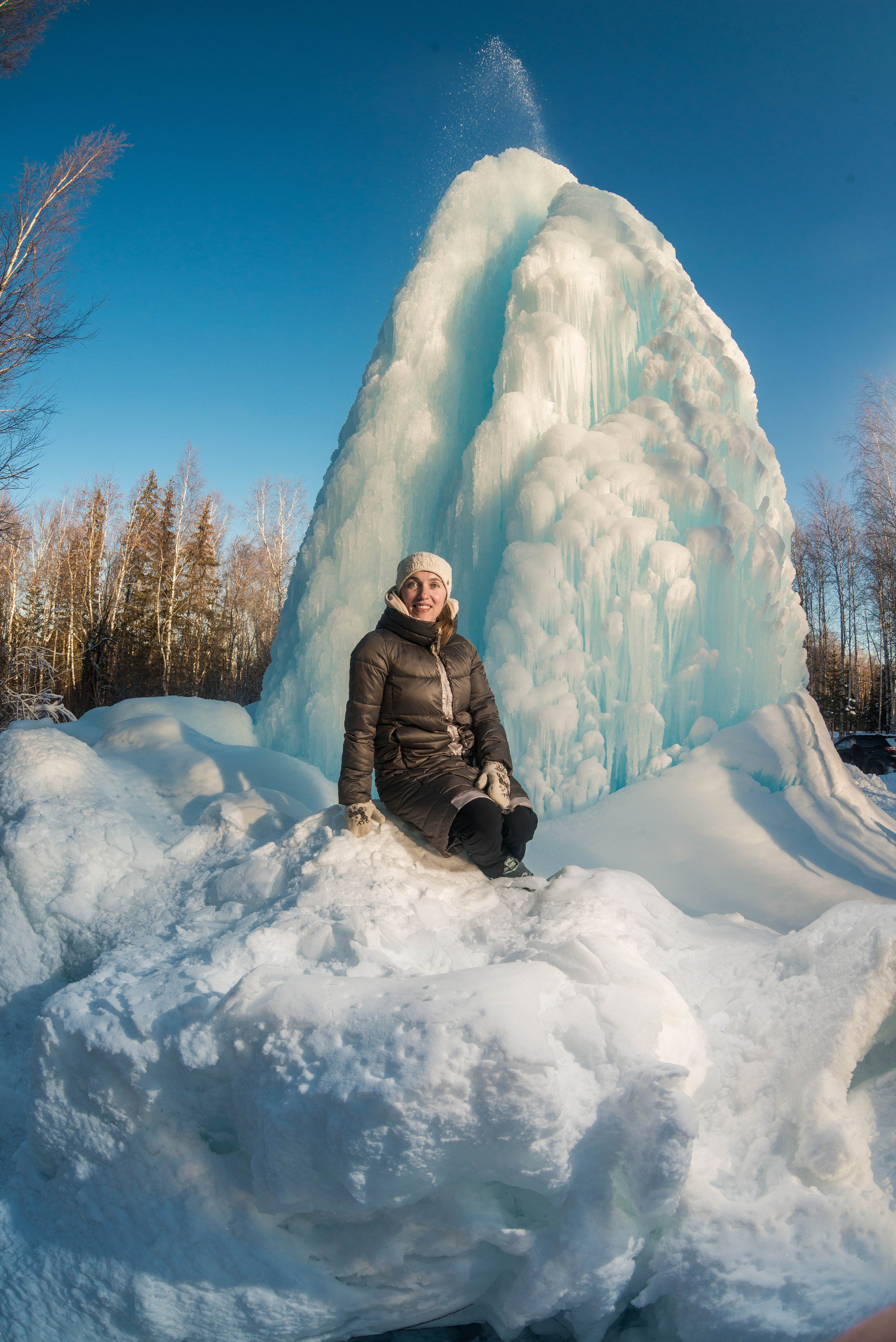 Парк Зюраткуль — Ледяной фонтан, Сохатка и хребет Москаль. Свадебный фотограф на Урале Виктор Соколов