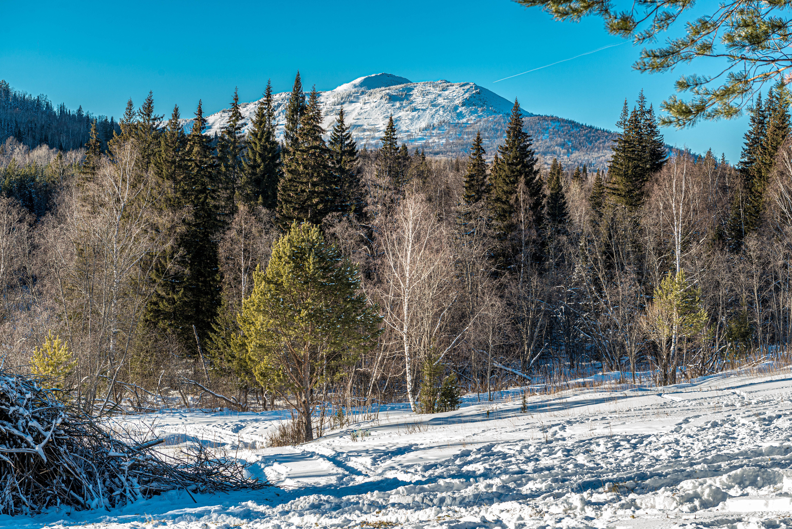 Парк Зюраткуль — Ледяной фонтан, Сохатка и хребет Москаль. Свадебный фотограф на Урале Виктор Соколов