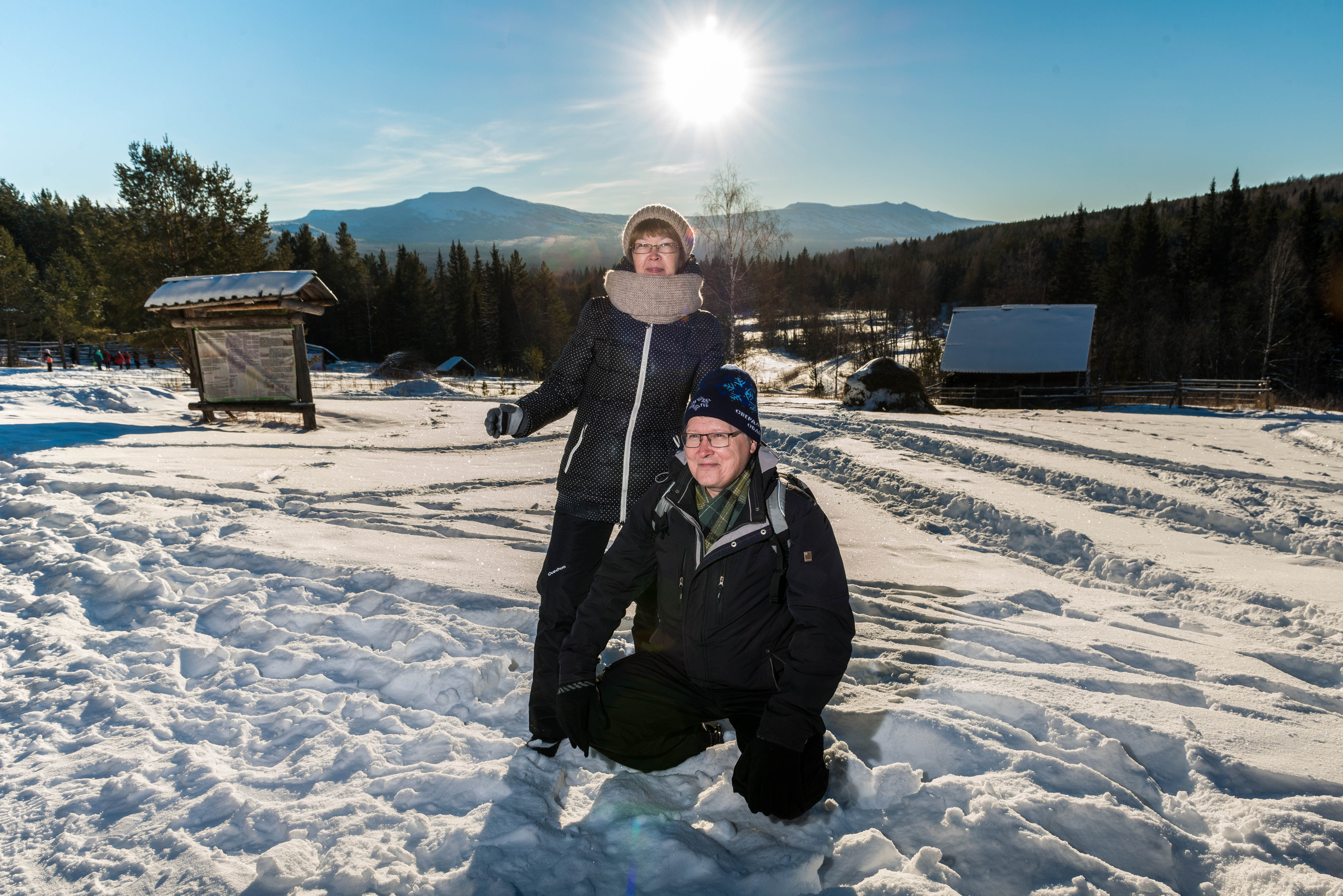 Парк Зюраткуль — Ледяной фонтан, Сохатка и хребет Москаль. Свадебный фотограф на Урале Виктор Соколов