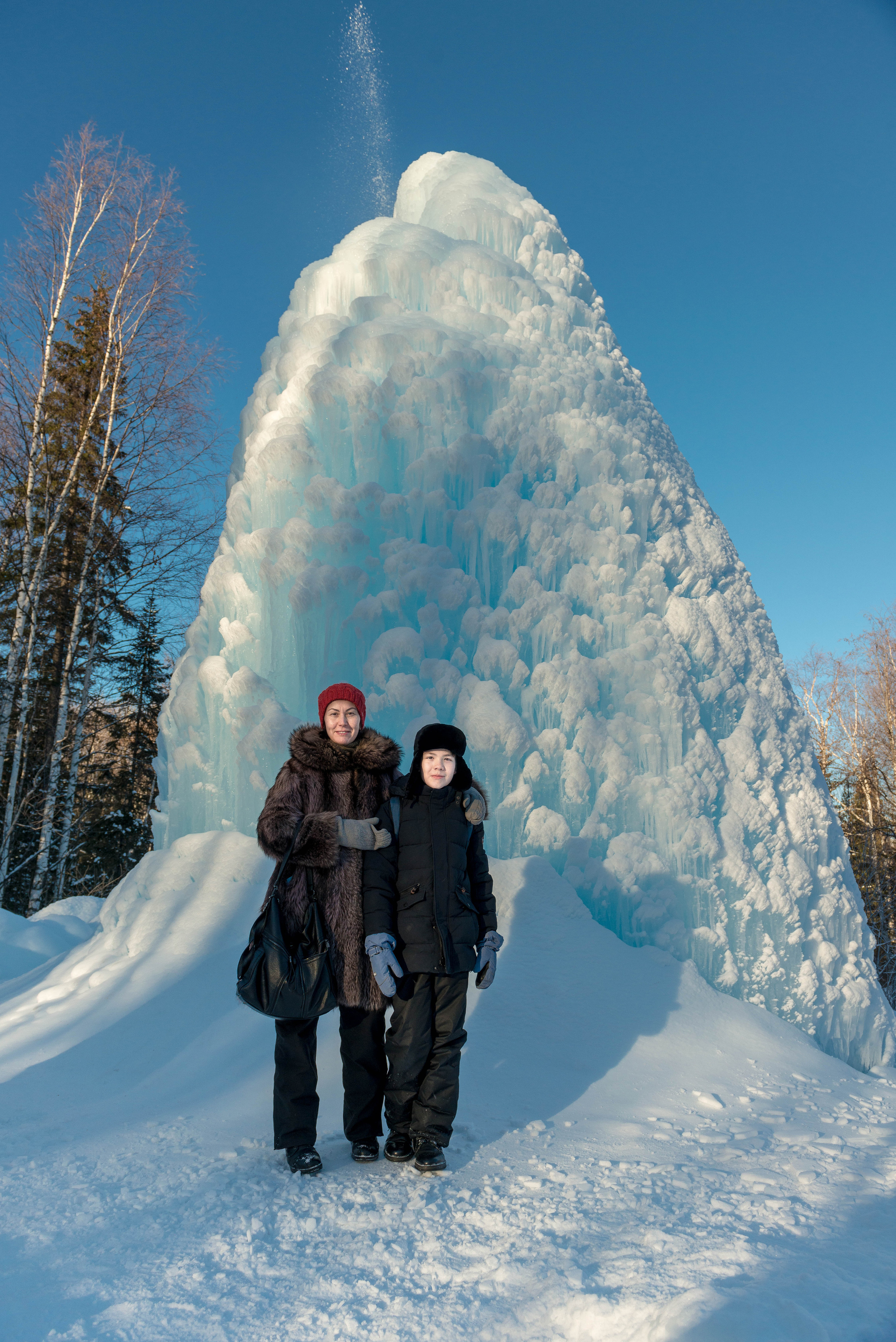 Парк Зюраткуль — Ледяной фонтан, Сохатка и хребет Москаль. Свадебный фотограф на Урале Виктор Соколов