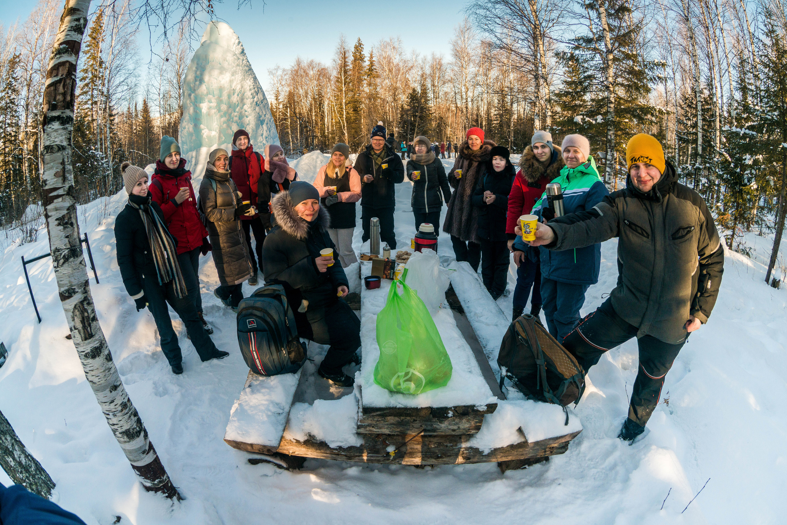 Парк Зюраткуль — Ледяной фонтан, Сохатка и хребет Москаль. Свадебный фотограф на Урале Виктор Соколов