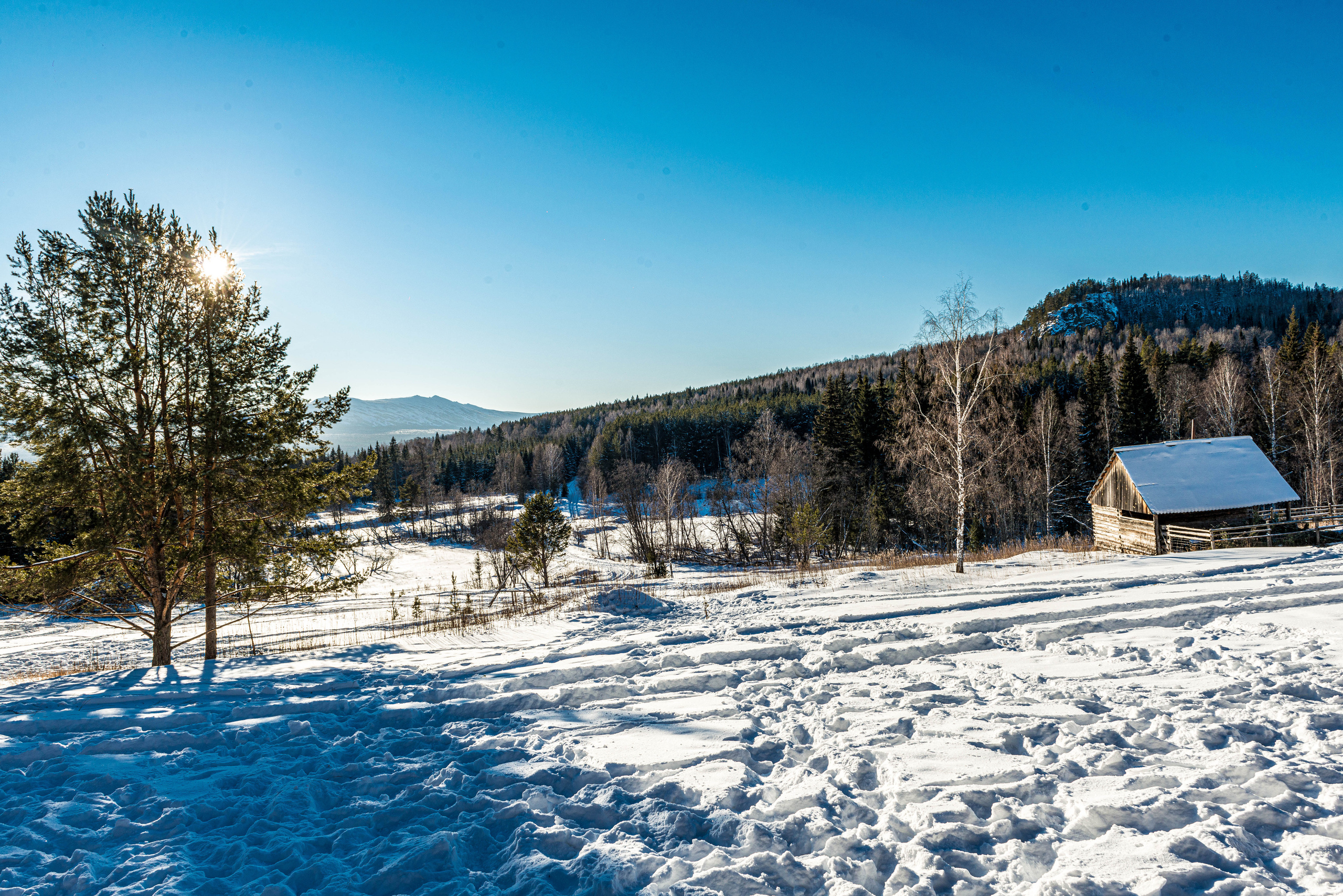 Парк Зюраткуль — Ледяной фонтан, Сохатка и хребет Москаль. Свадебный фотограф на Урале Виктор Соколов