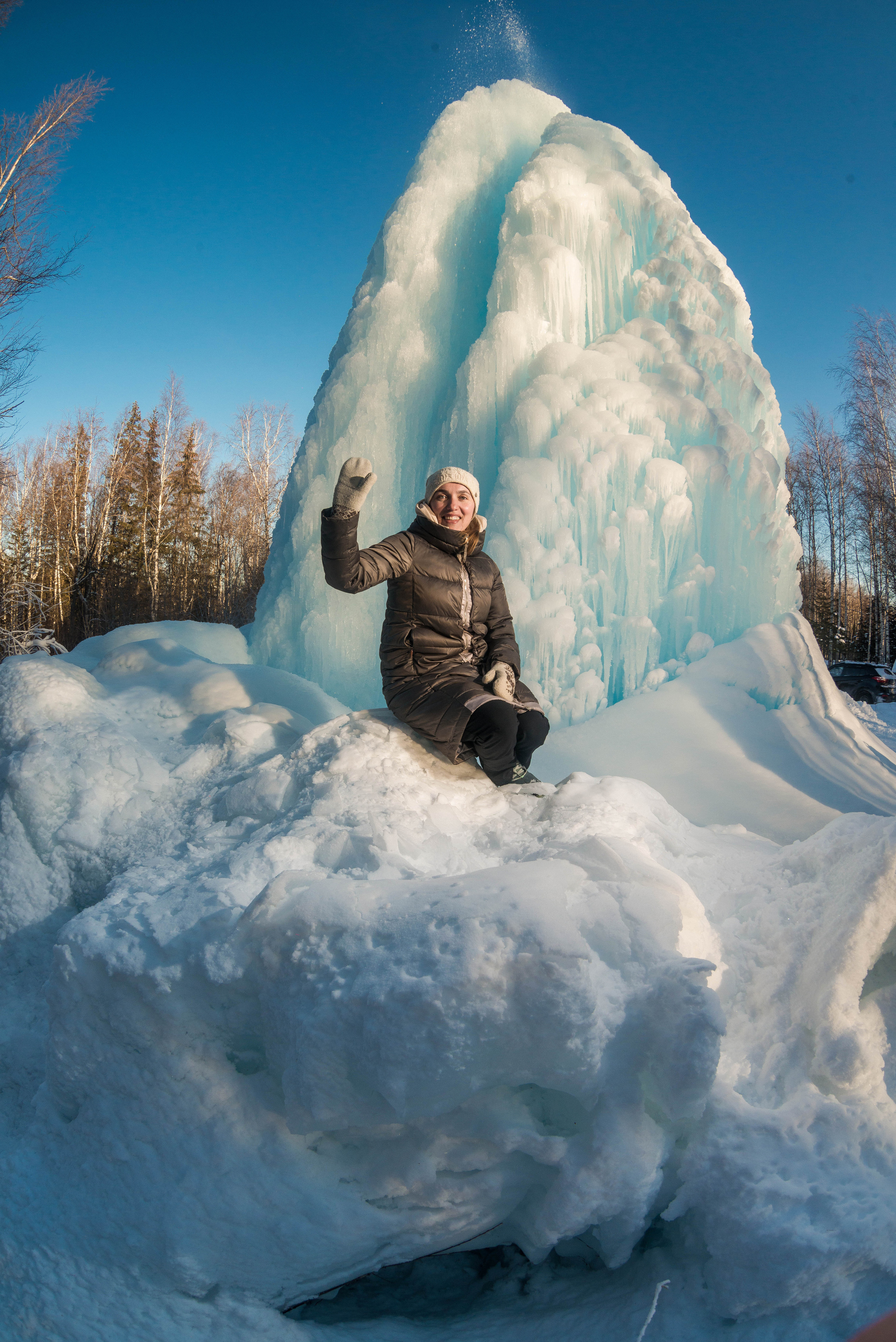 Парк Зюраткуль — Ледяной фонтан, Сохатка и хребет Москаль. Свадебный фотограф на Урале Виктор Соколов