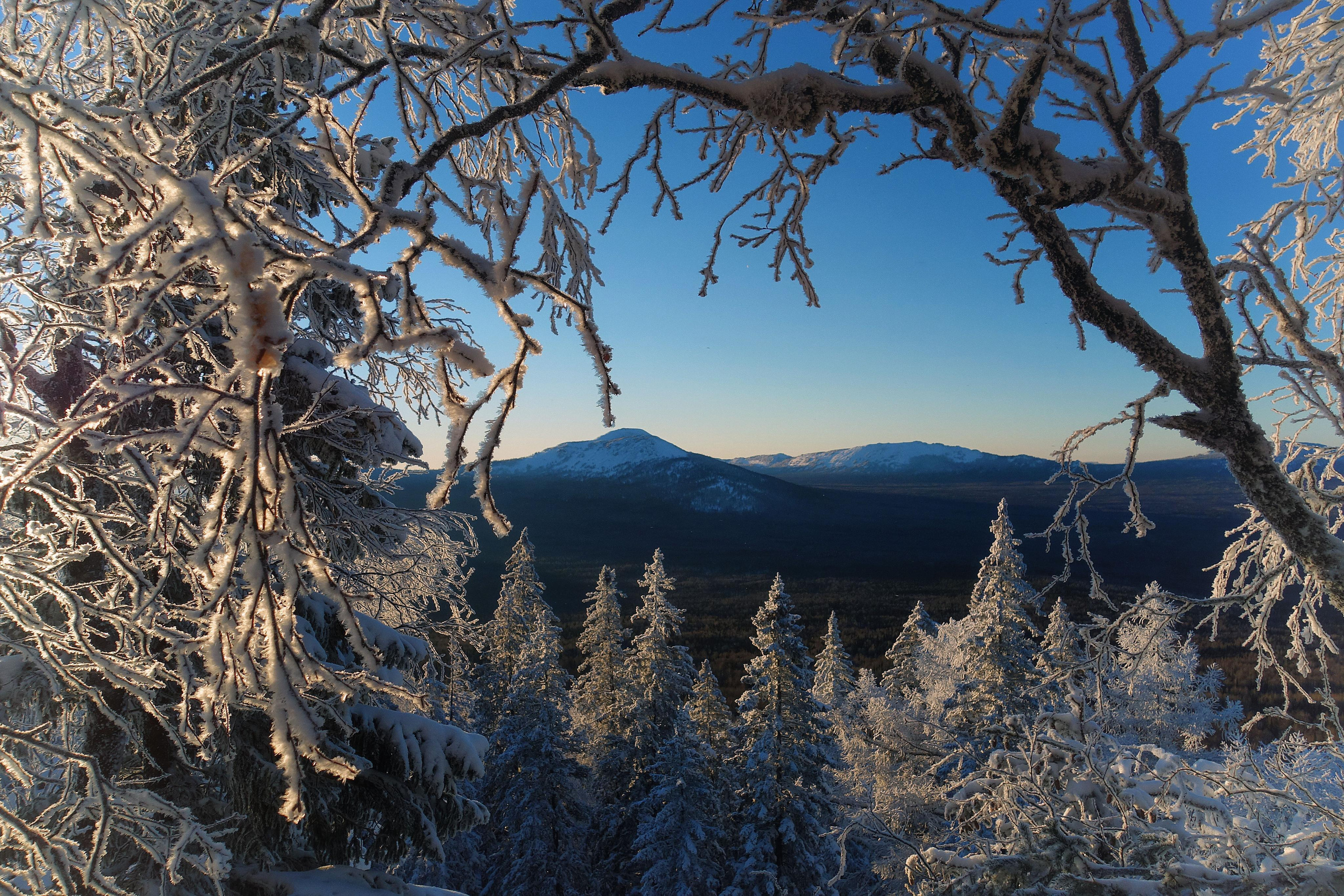 Парк Зюраткуль — Ледяной фонтан, Сохатка и хребет Москаль. Свадебный фотограф на Урале Виктор Соколов
