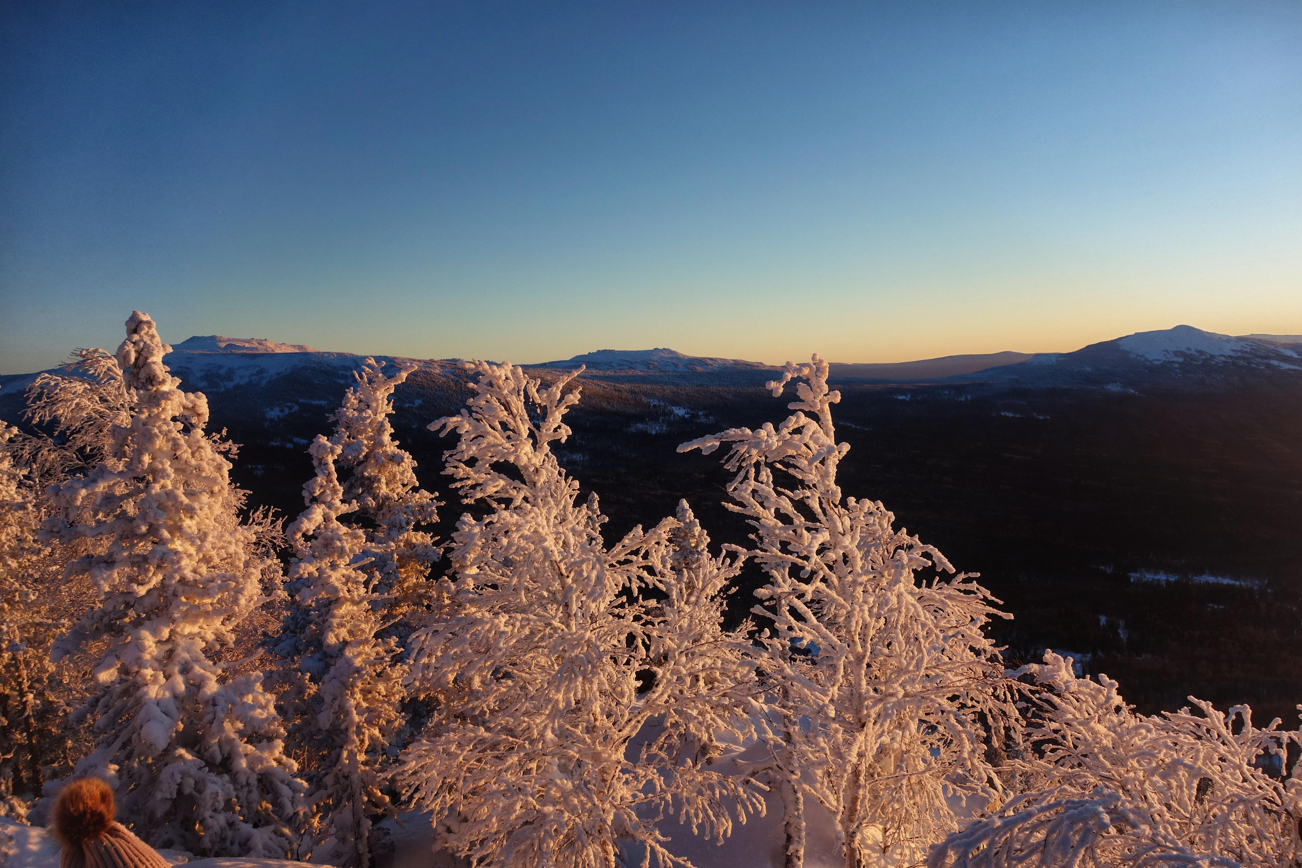 Парк Зюраткуль — Ледяной фонтан, Сохатка и хребет Москаль. Свадебный фотограф на Урале Виктор Соколов