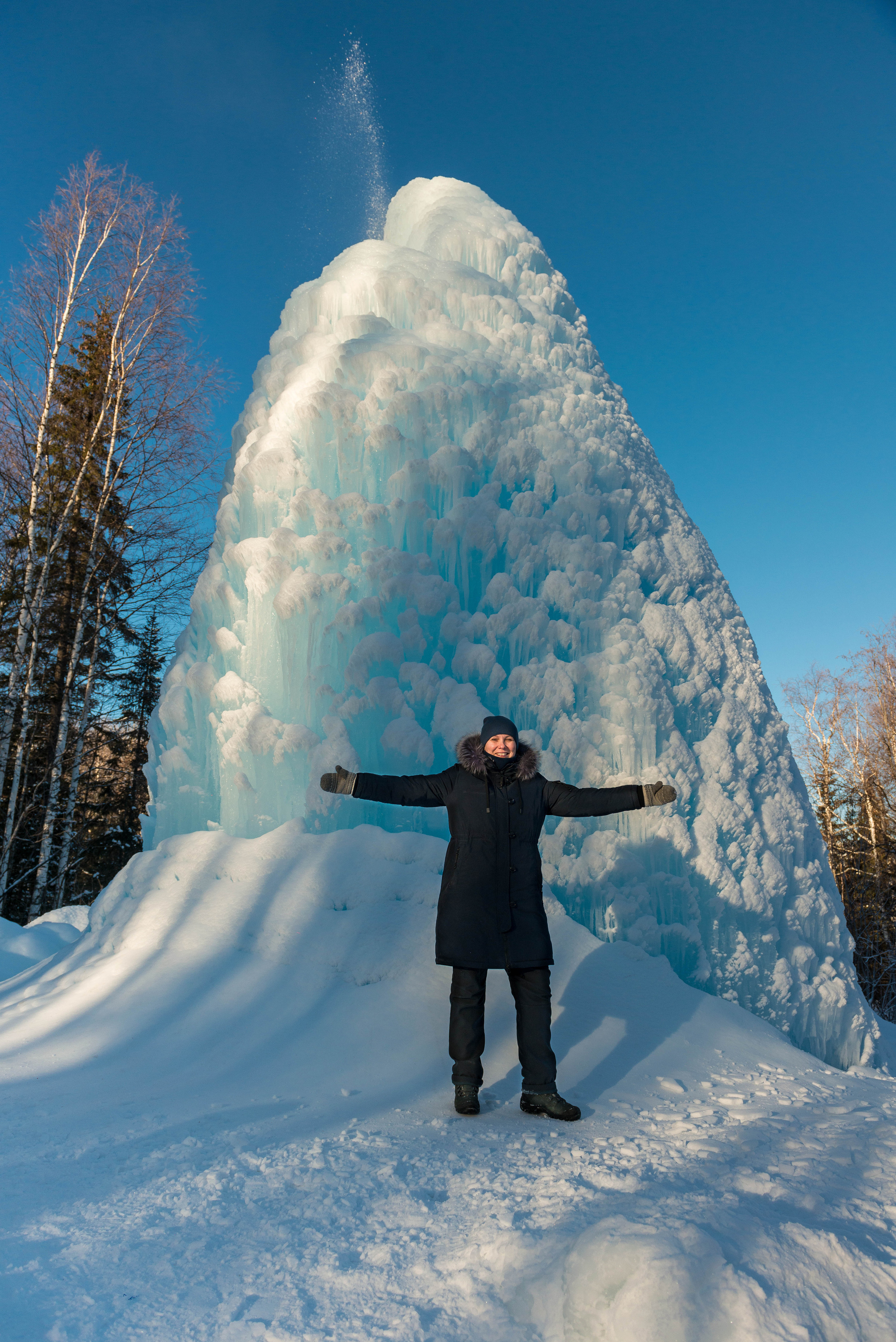 Парк Зюраткуль — Ледяной фонтан, Сохатка и хребет Москаль. Свадебный фотограф на Урале Виктор Соколов