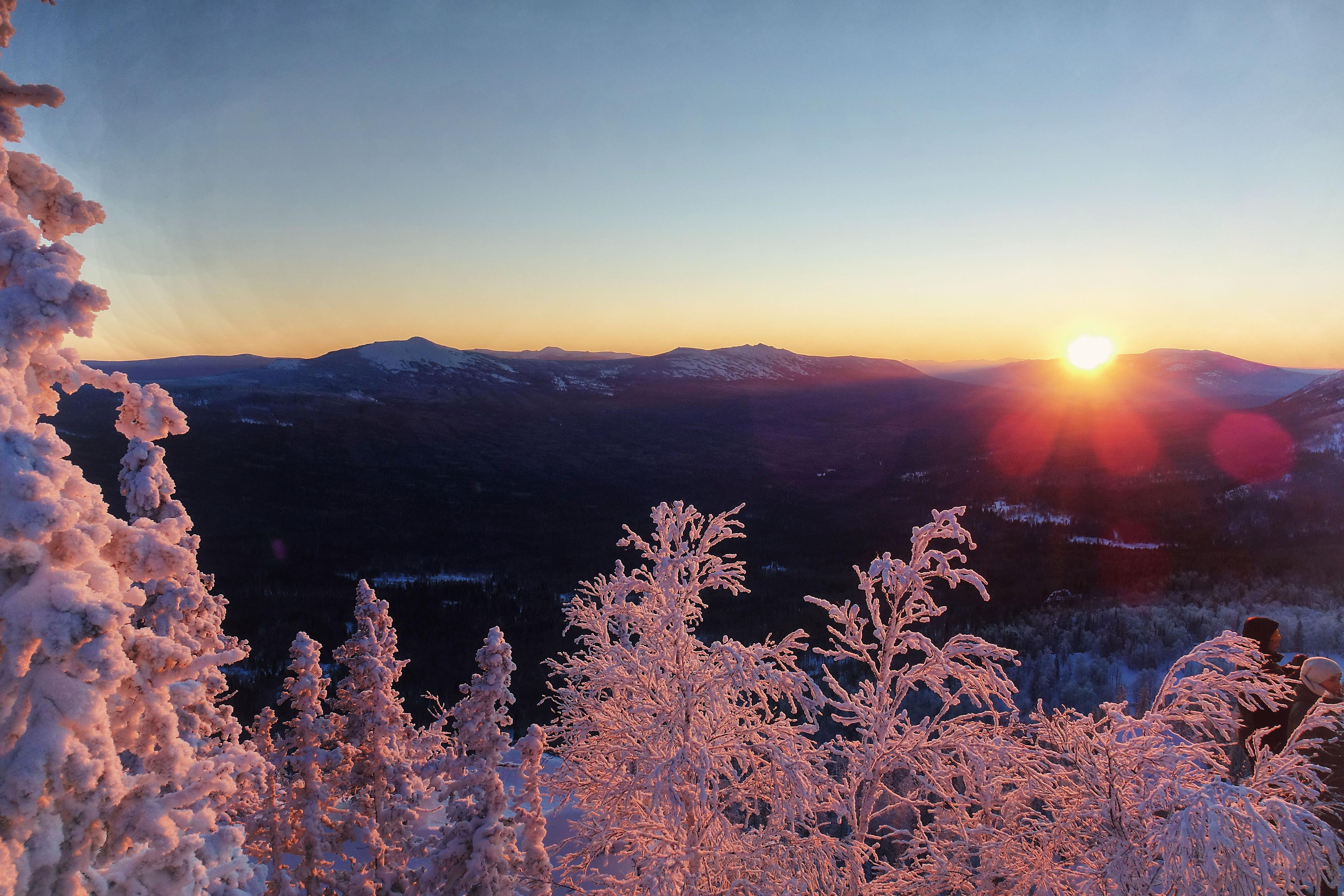 Парк Зюраткуль — Ледяной фонтан, Сохатка и хребет Москаль. Свадебный фотограф на Урале Виктор Соколов