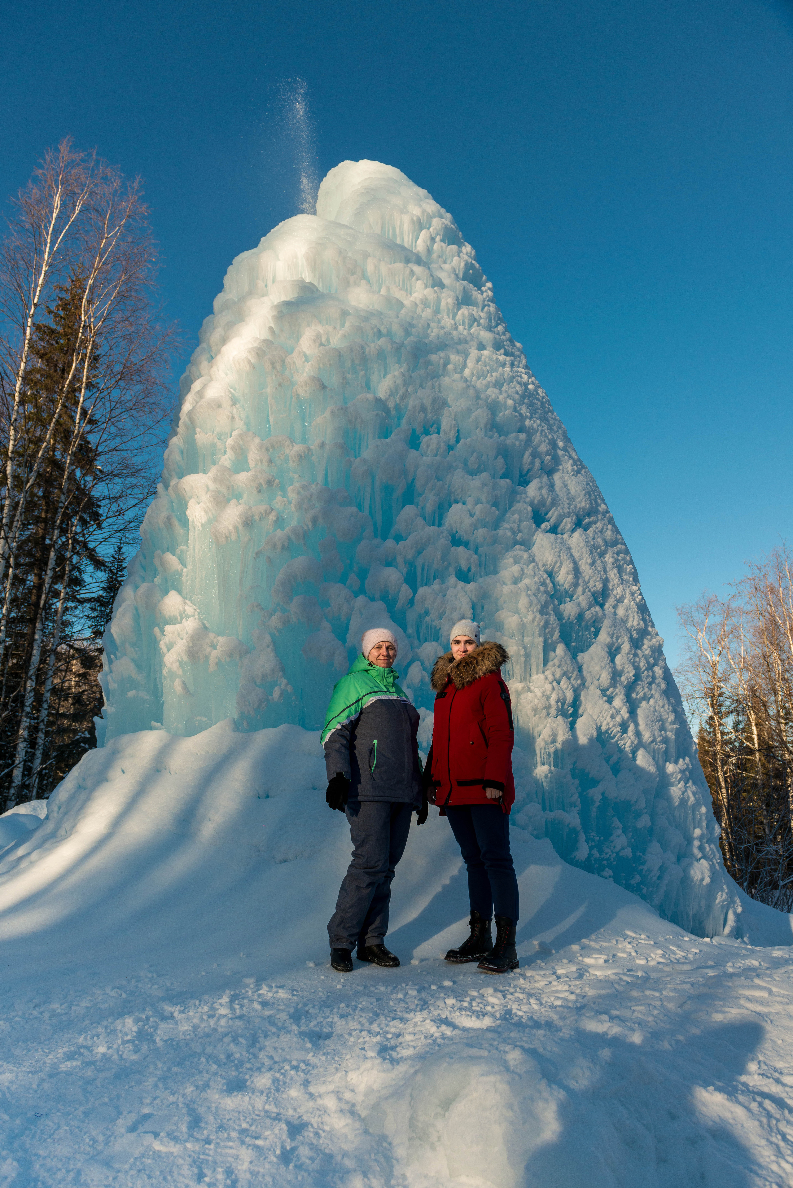 Парк Зюраткуль — Ледяной фонтан, Сохатка и хребет Москаль. Свадебный фотограф на Урале Виктор Соколов