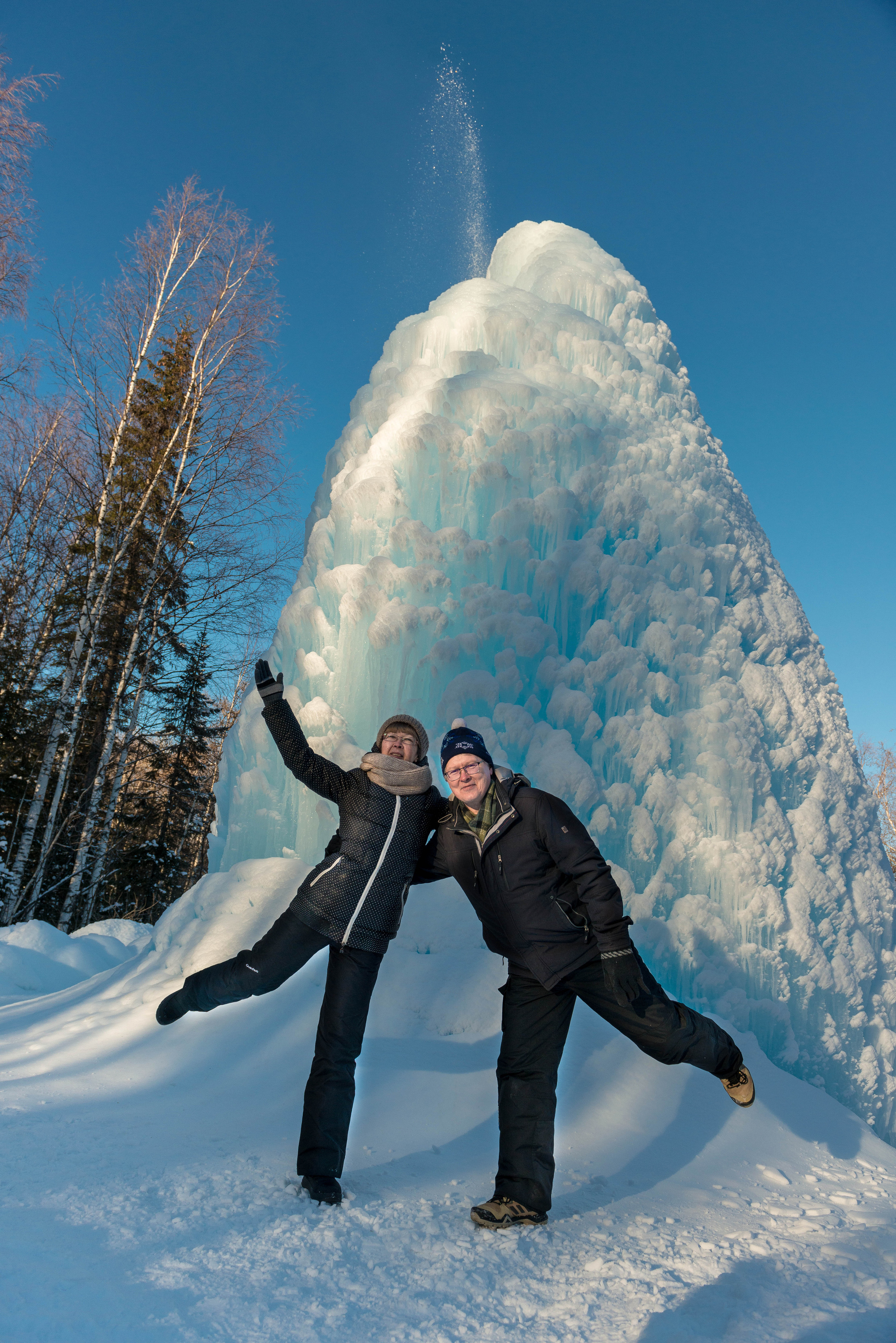 Парк Зюраткуль — Ледяной фонтан, Сохатка и хребет Москаль. Свадебный фотограф на Урале Виктор Соколов