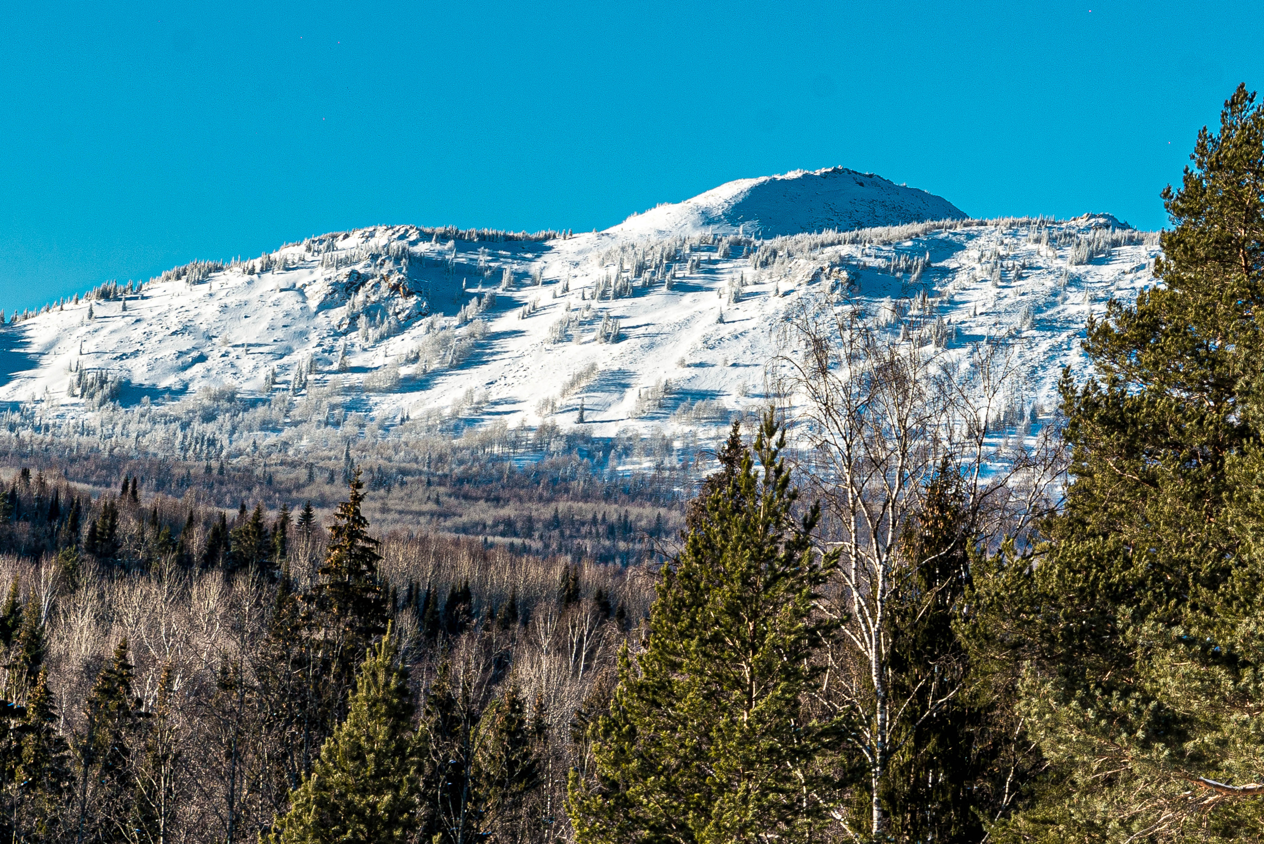 Парк Зюраткуль — Ледяной фонтан, Сохатка и хребет Москаль. Свадебный фотограф на Урале Виктор Соколов