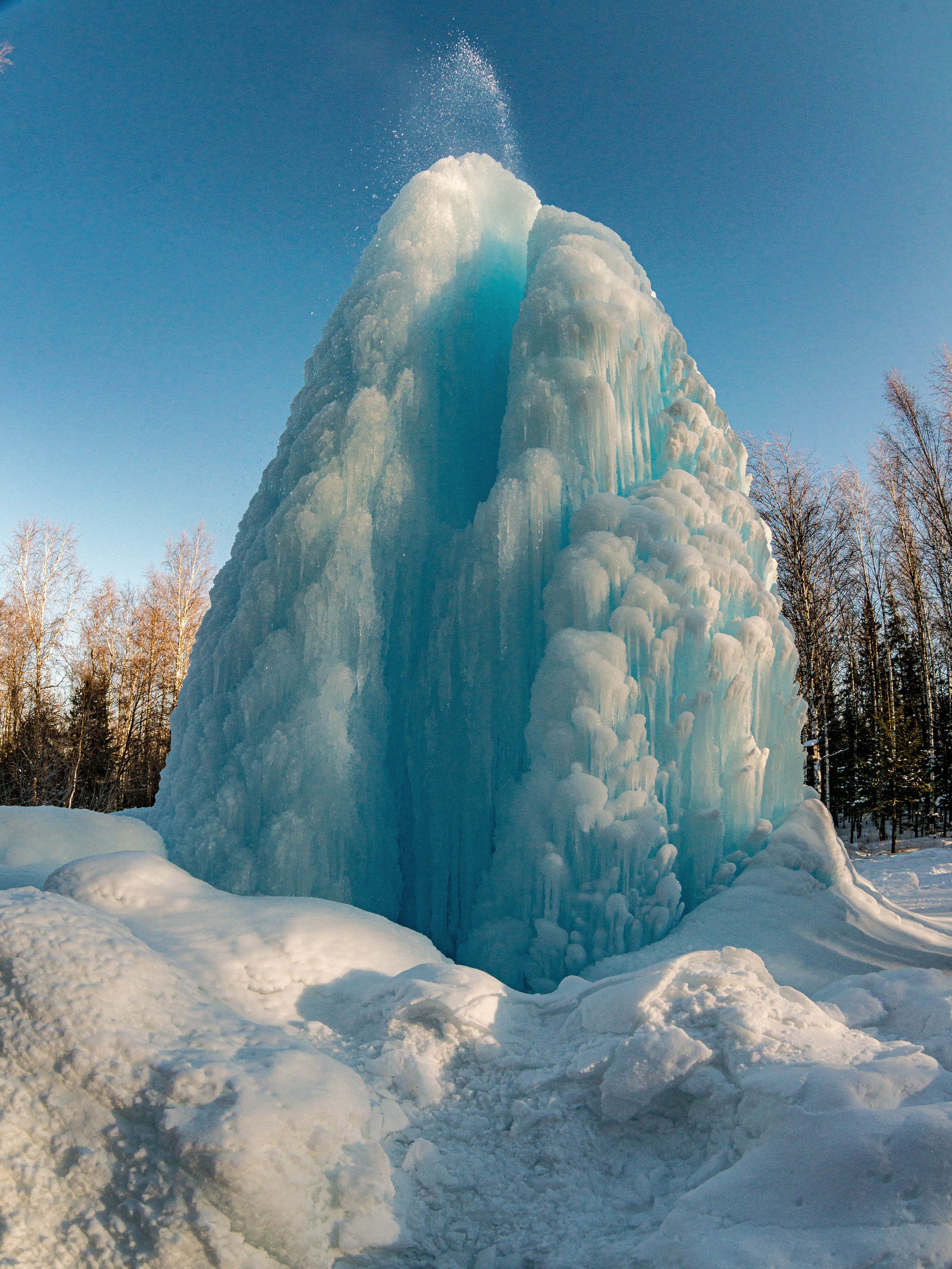 Парк Зюраткуль — Ледяной фонтан, Сохатка и хребет Москаль. Свадебный фотограф на Урале Виктор Соколов