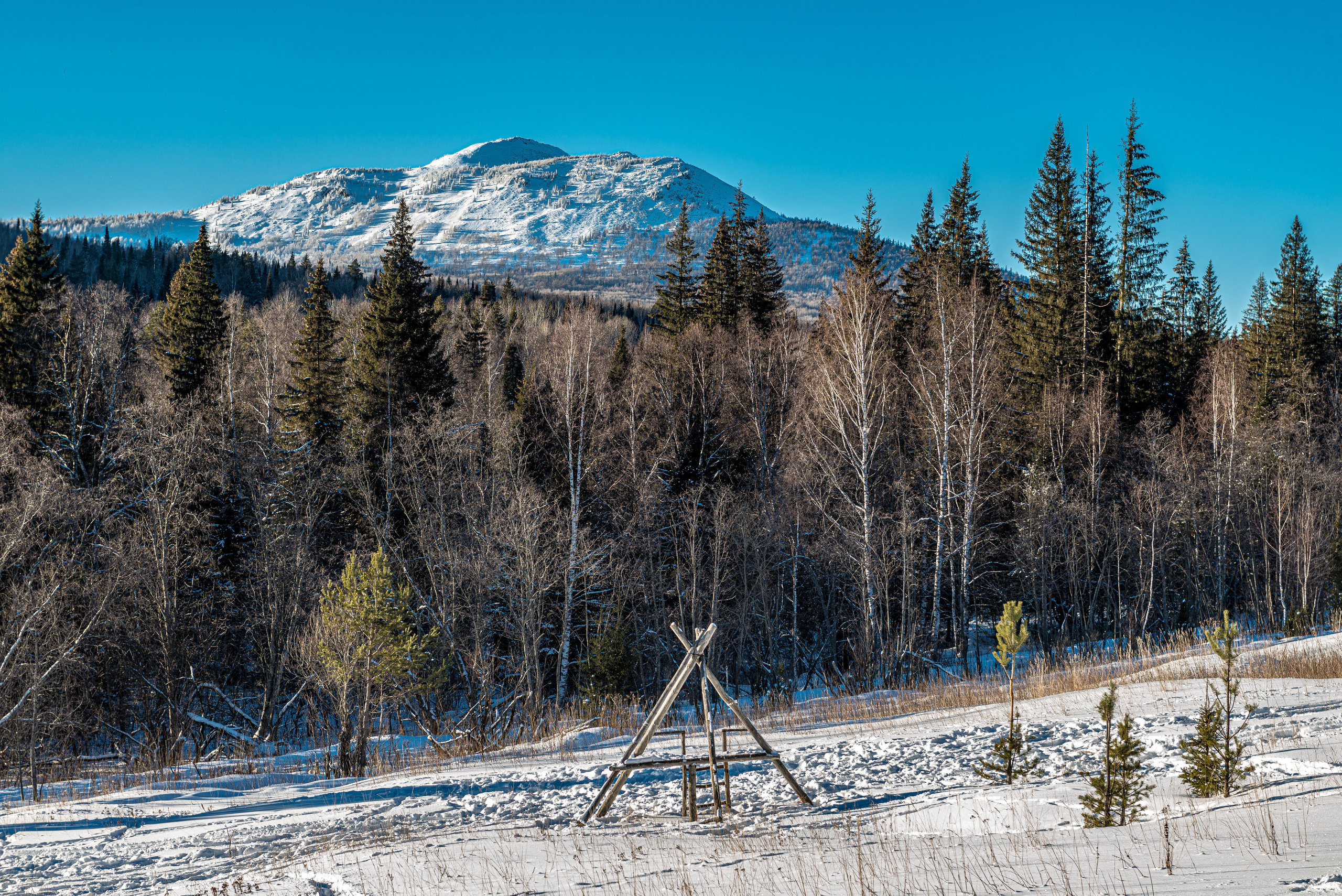 Парк Зюраткуль — Ледяной фонтан, Сохатка и хребет Москаль. Свадебный фотограф на Урале Виктор Соколов