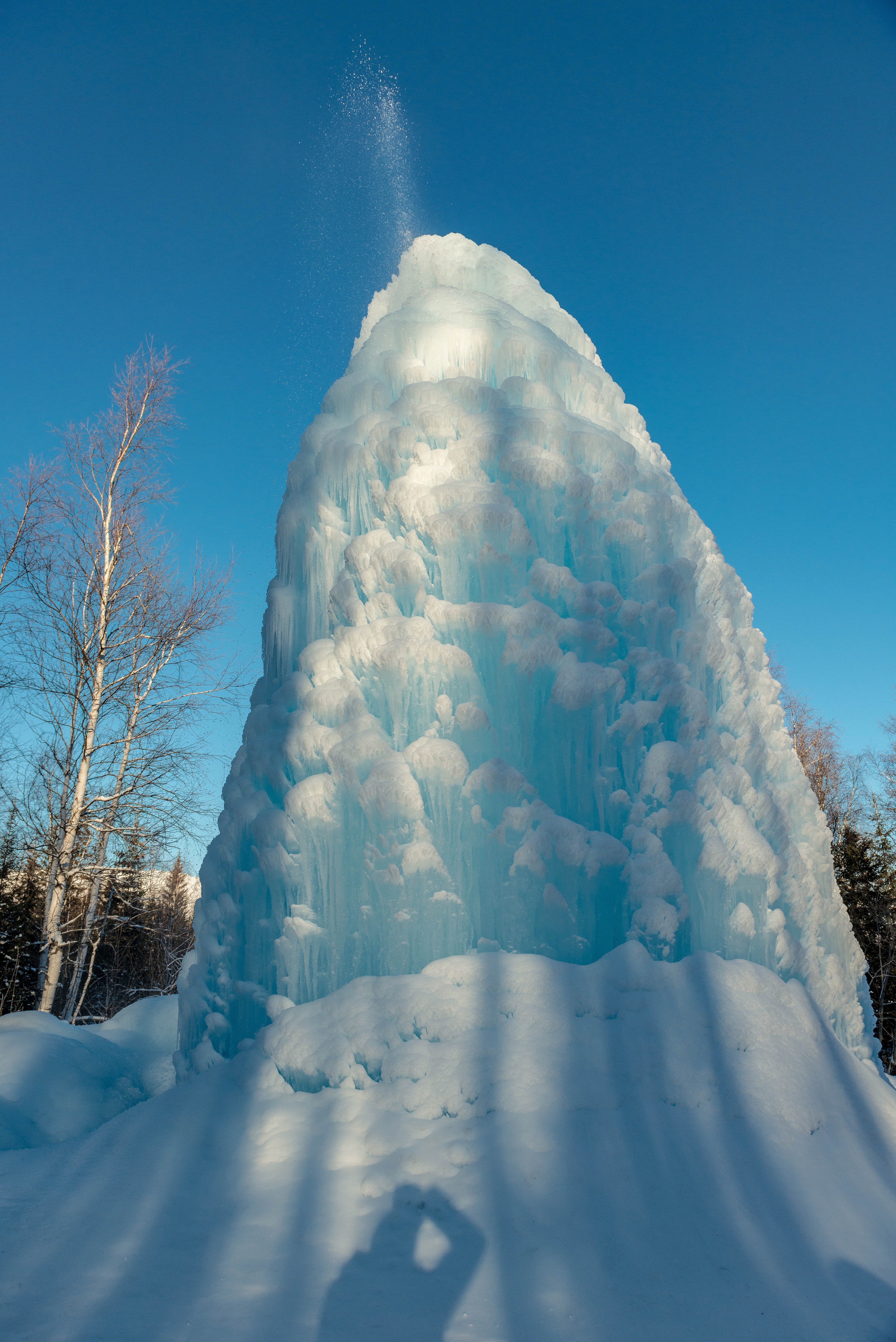 Парк Зюраткуль — Ледяной фонтан, Сохатка и хребет Москаль. Свадебный фотограф на Урале Виктор Соколов