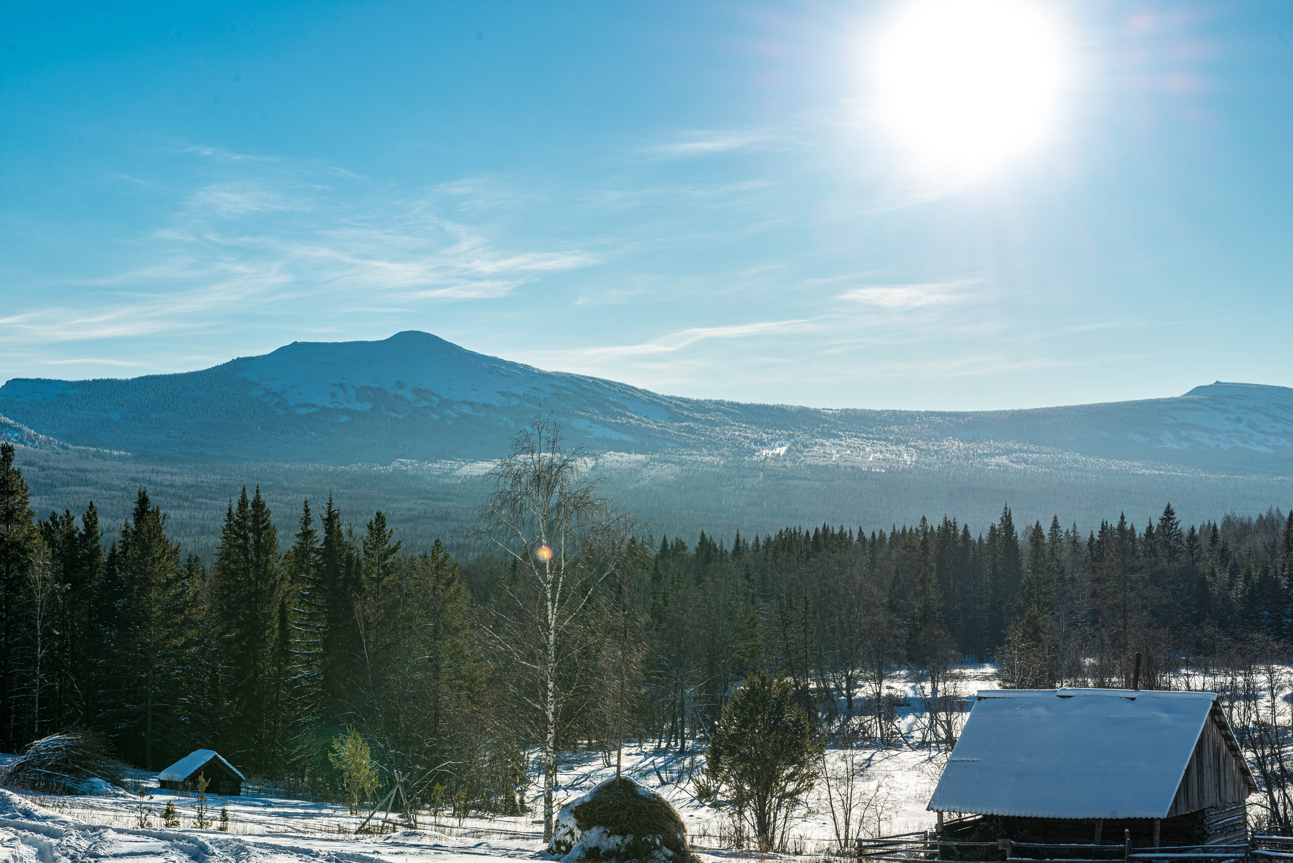 Парк Зюраткуль — Ледяной фонтан, Сохатка и хребет Москаль. Свадебный фотограф на Урале Виктор Соколов