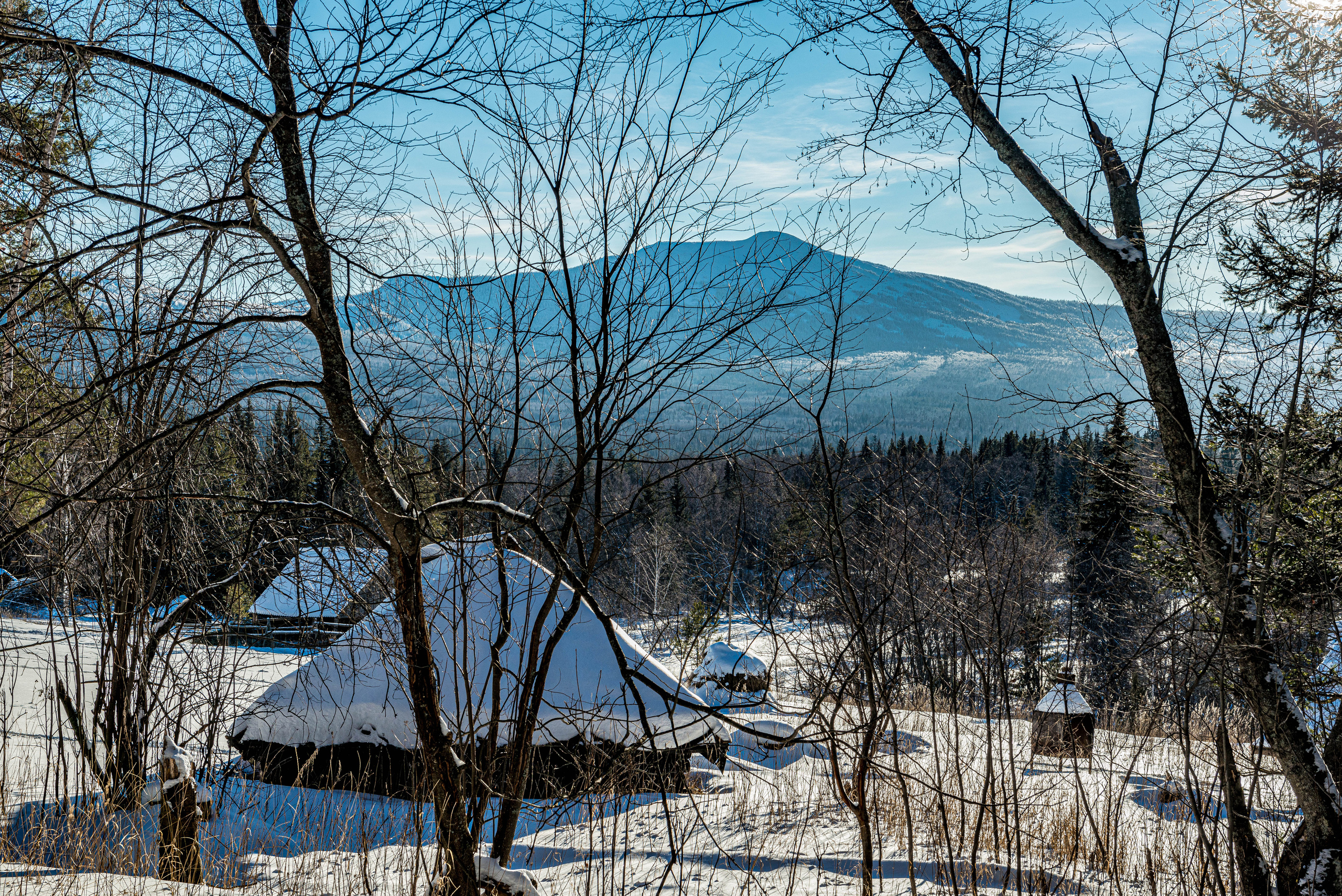 Парк Зюраткуль — Ледяной фонтан, Сохатка и хребет Москаль. Свадебный фотограф на Урале Виктор Соколов