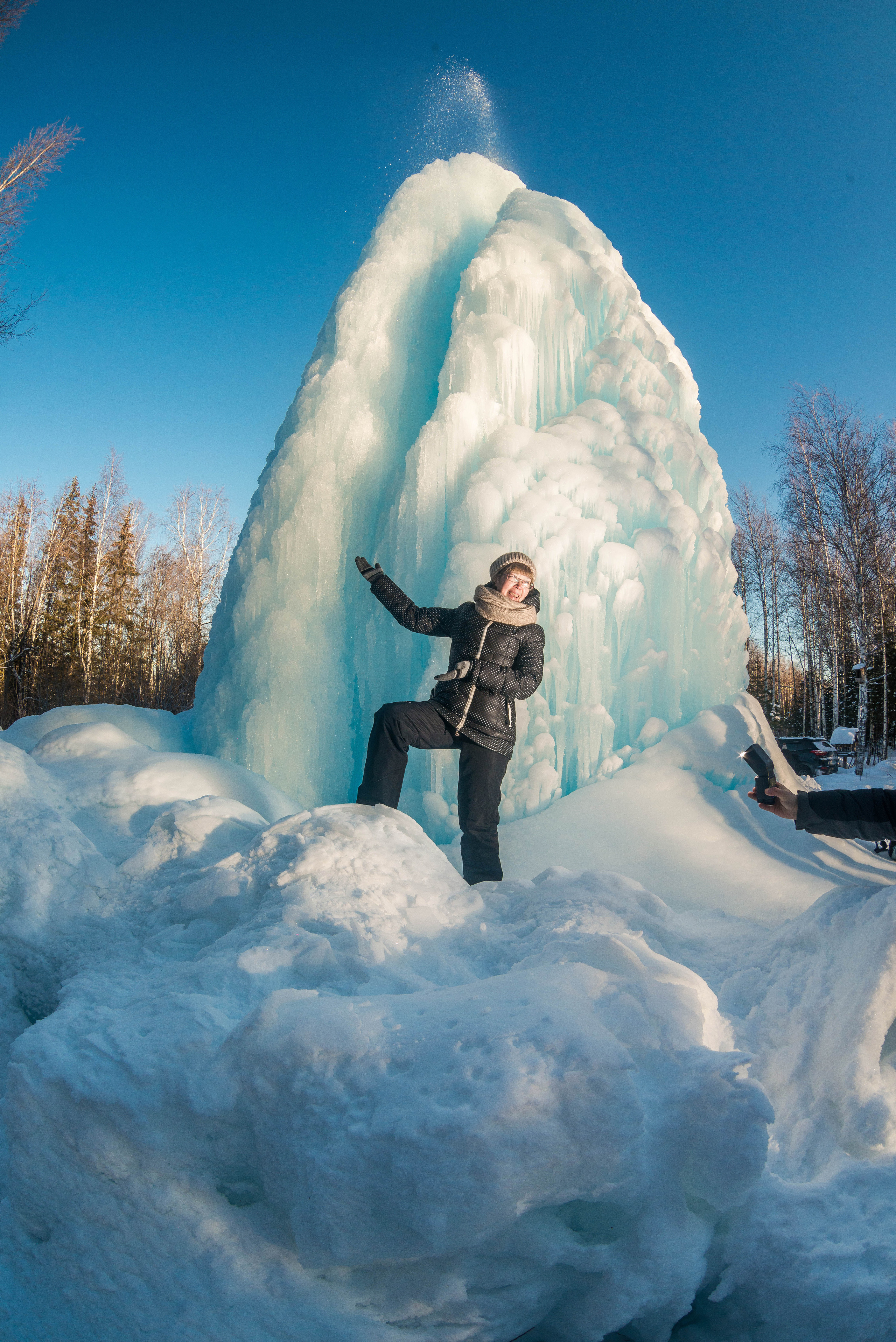 Парк Зюраткуль — Ледяной фонтан, Сохатка и хребет Москаль. Свадебный фотограф на Урале Виктор Соколов