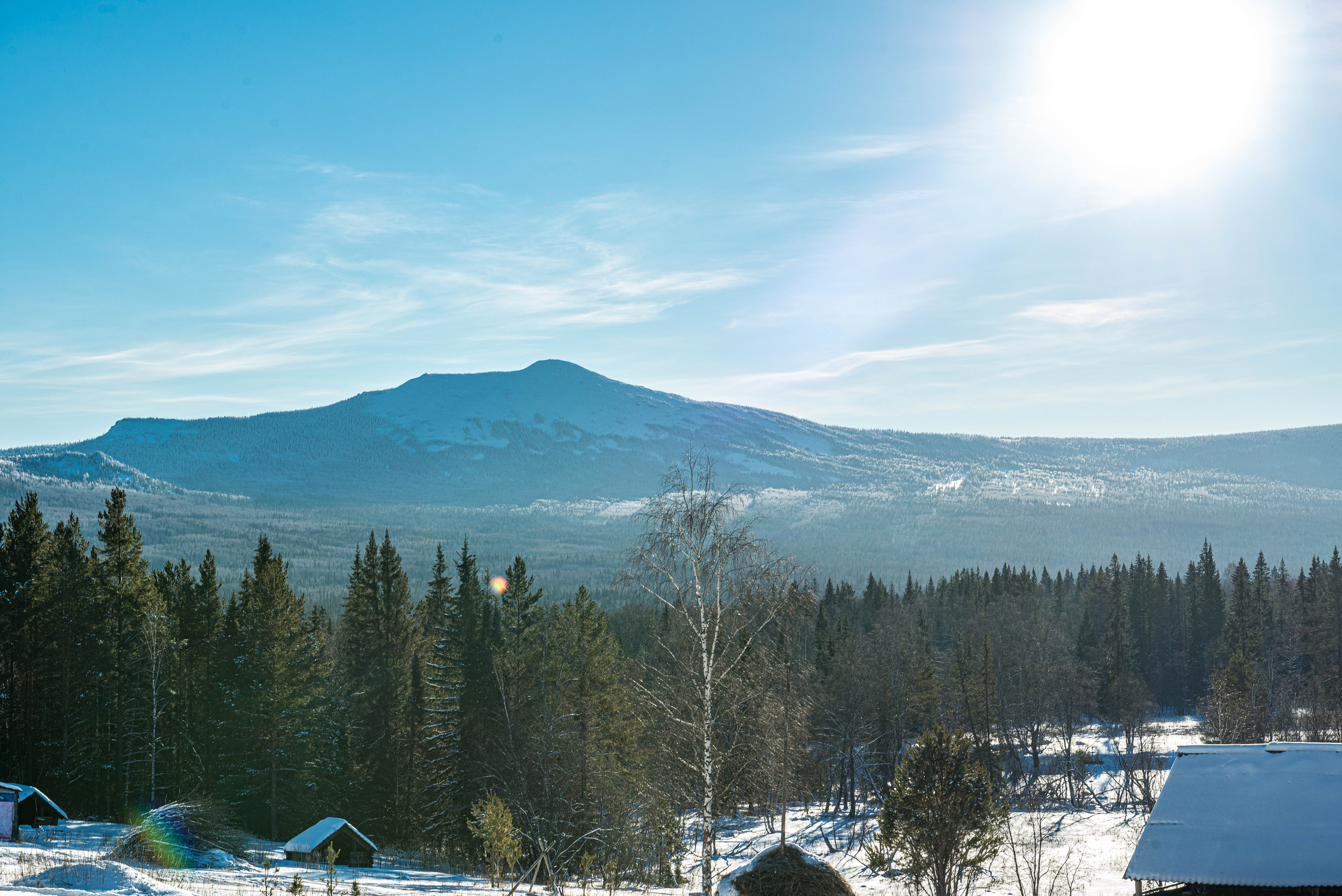Парк Зюраткуль — Ледяной фонтан, Сохатка и хребет Москаль. Свадебный фотограф на Урале Виктор Соколов
