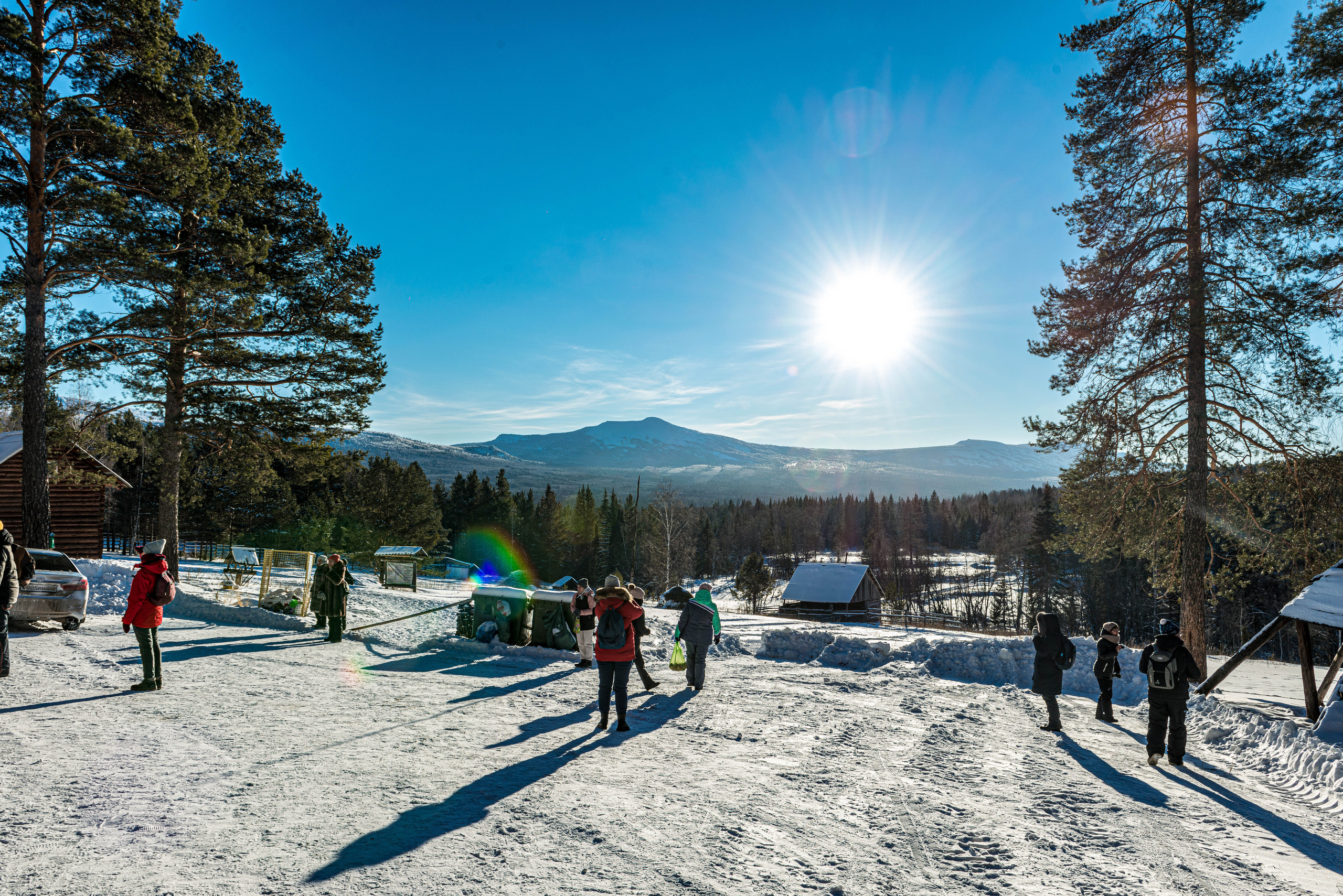 Парк Зюраткуль — Ледяной фонтан, Сохатка и хребет Москаль. Свадебный фотограф на Урале Виктор Соколов