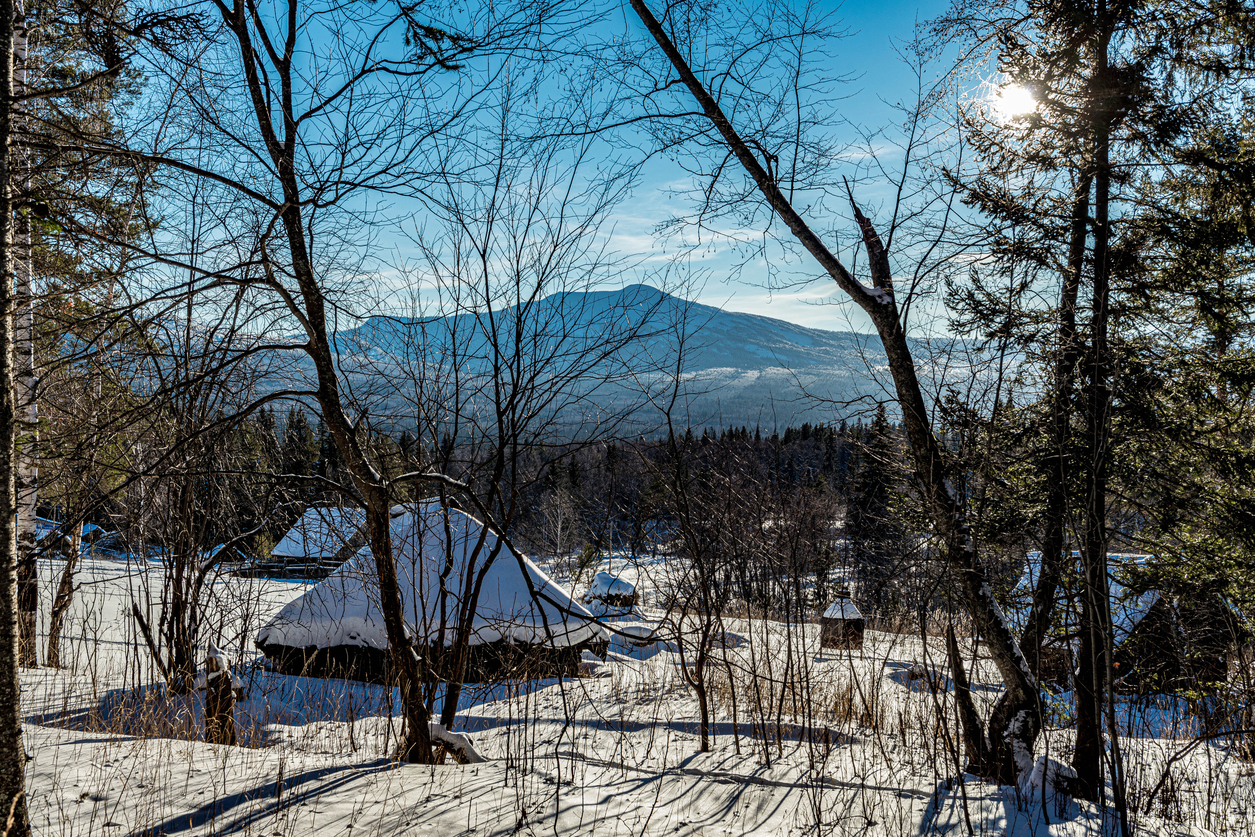 Парк Зюраткуль — Ледяной фонтан, Сохатка и хребет Москаль. Свадебный фотограф на Урале Виктор Соколов