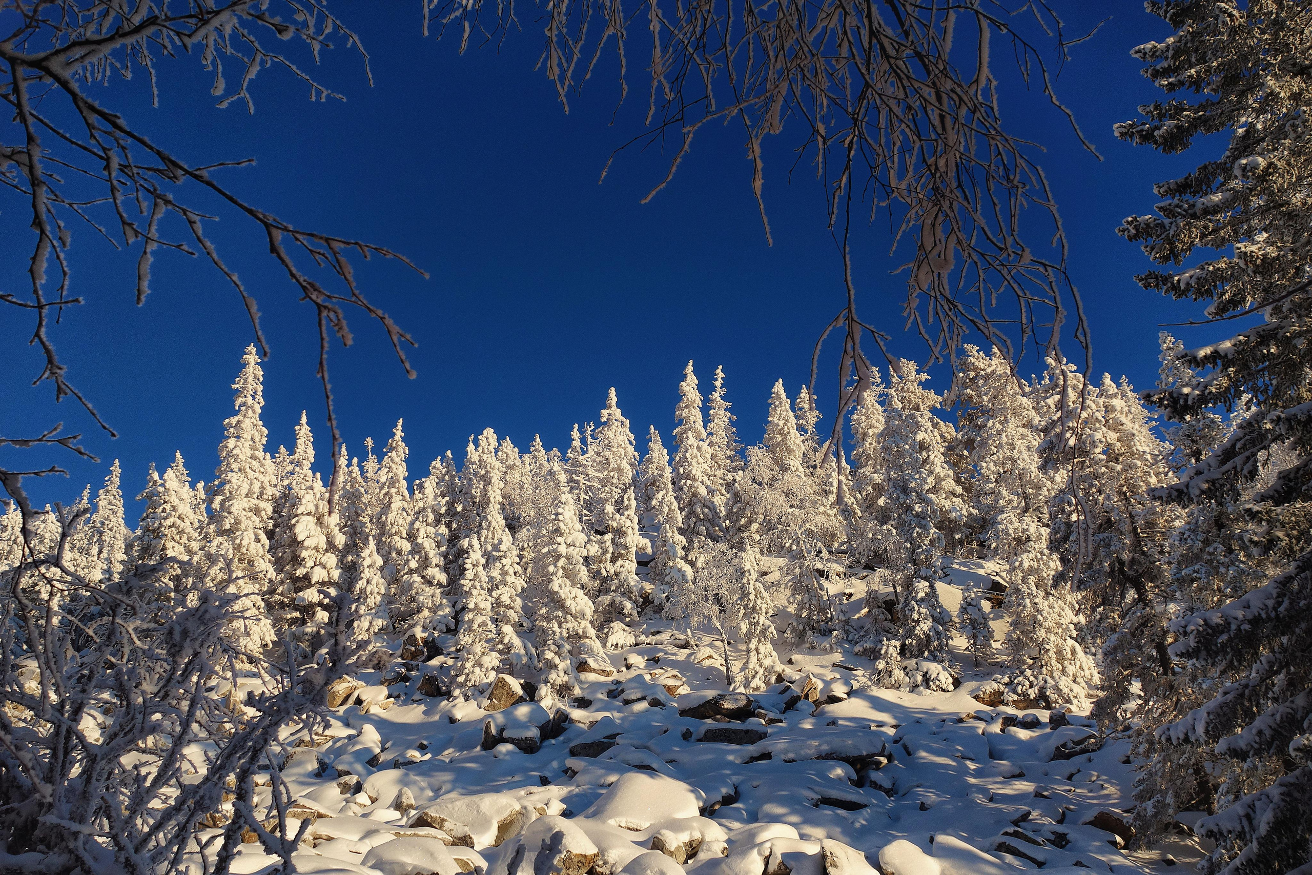 Парк Зюраткуль — Ледяной фонтан, Сохатка и хребет Москаль. Свадебный фотограф на Урале Виктор Соколов