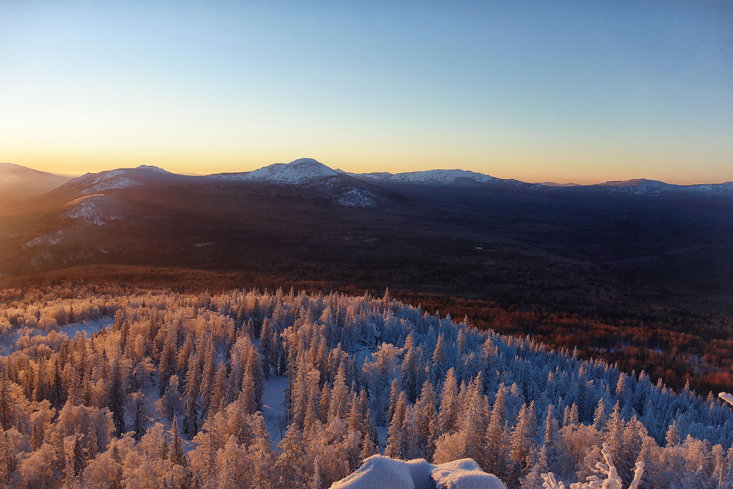 Парк Зюраткуль — Ледяной фонтан, Сохатка и хребет Москаль. Свадебный фотограф на Урале Виктор Соколов