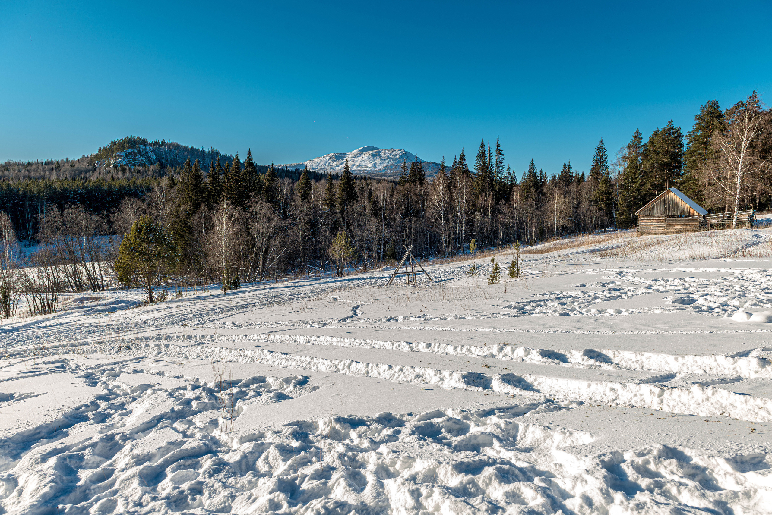 Парк Зюраткуль — Ледяной фонтан, Сохатка и хребет Москаль. Свадебный фотограф на Урале Виктор Соколов
