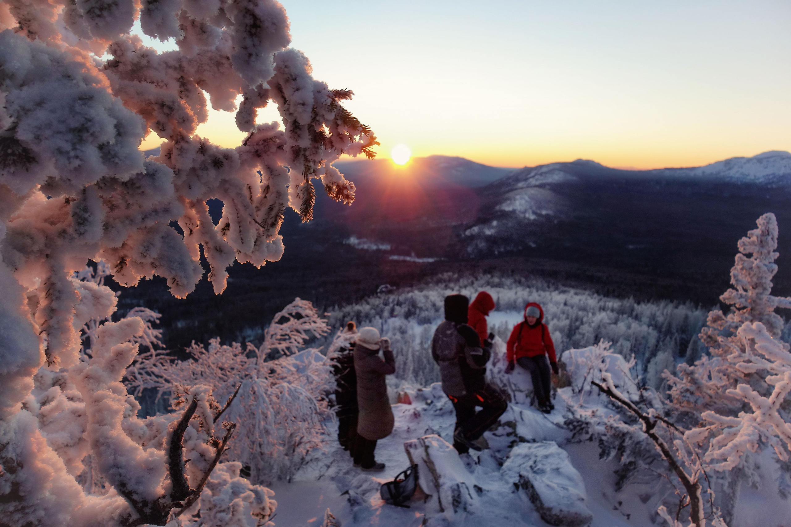Парк Зюраткуль — Ледяной фонтан, Сохатка и хребет Москаль. Свадебный фотограф на Урале Виктор Соколов