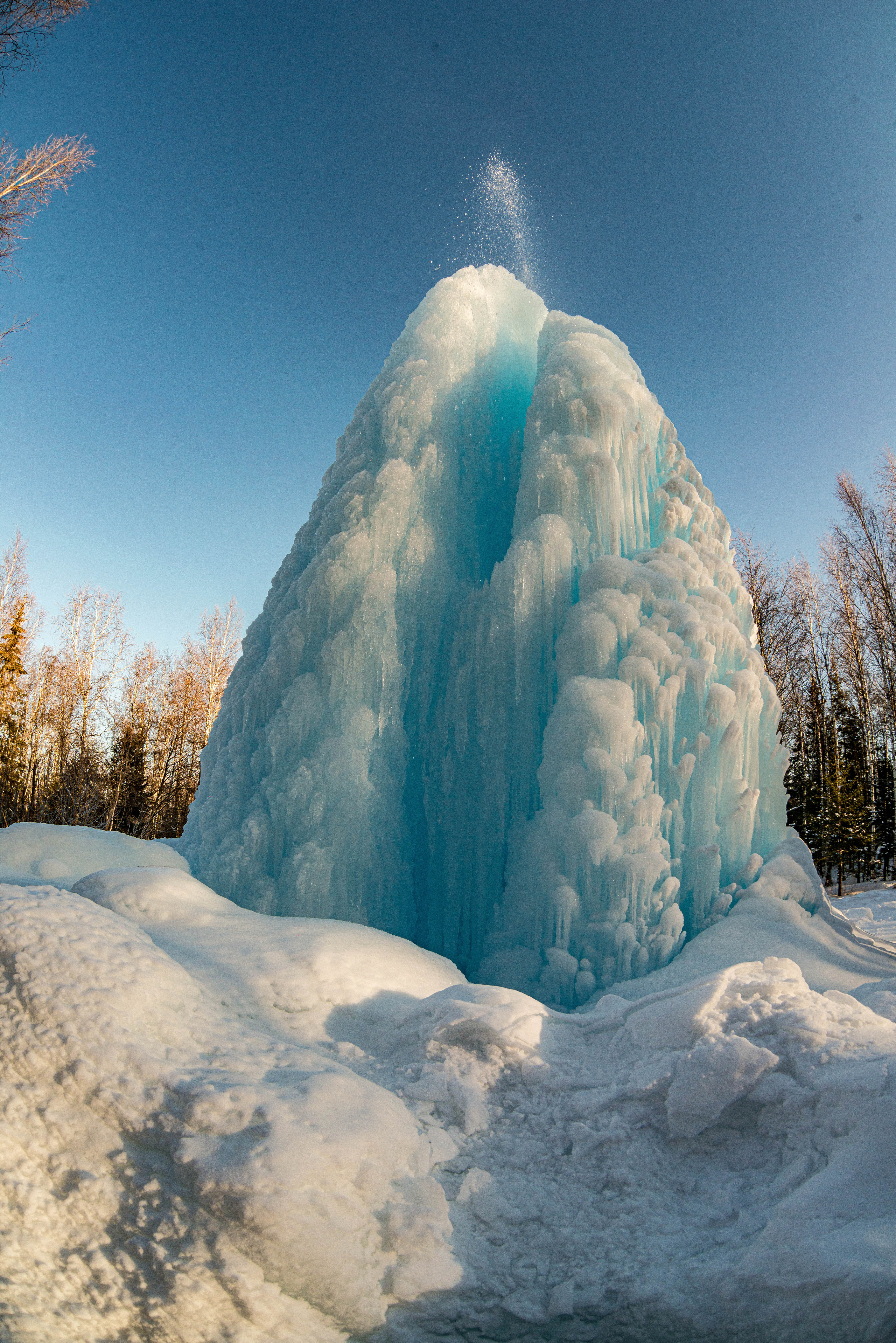 Парк Зюраткуль — Ледяной фонтан, Сохатка и хребет Москаль. Свадебный фотограф на Урале Виктор Соколов
