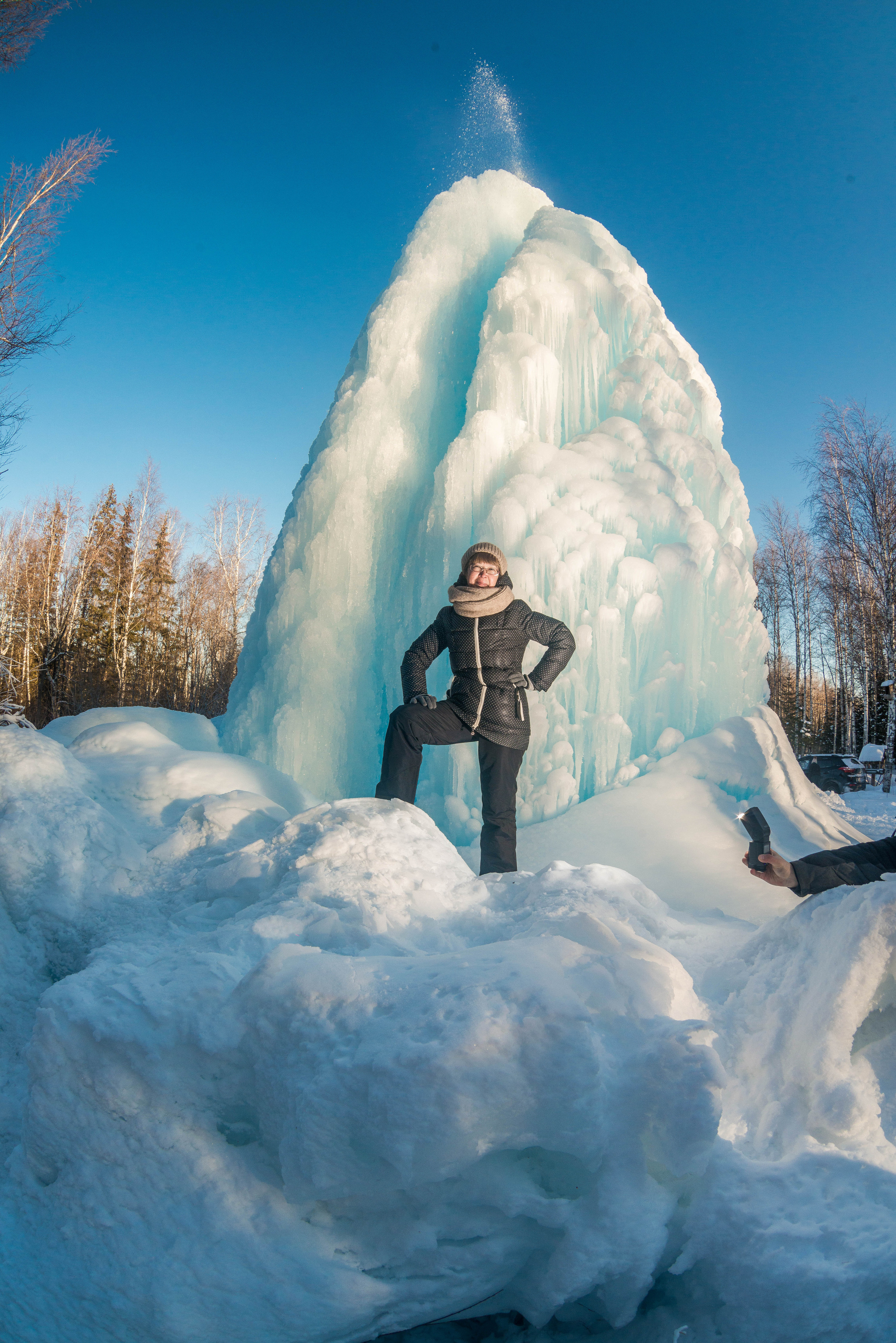 Парк Зюраткуль — Ледяной фонтан, Сохатка и хребет Москаль. Свадебный фотограф на Урале Виктор Соколов