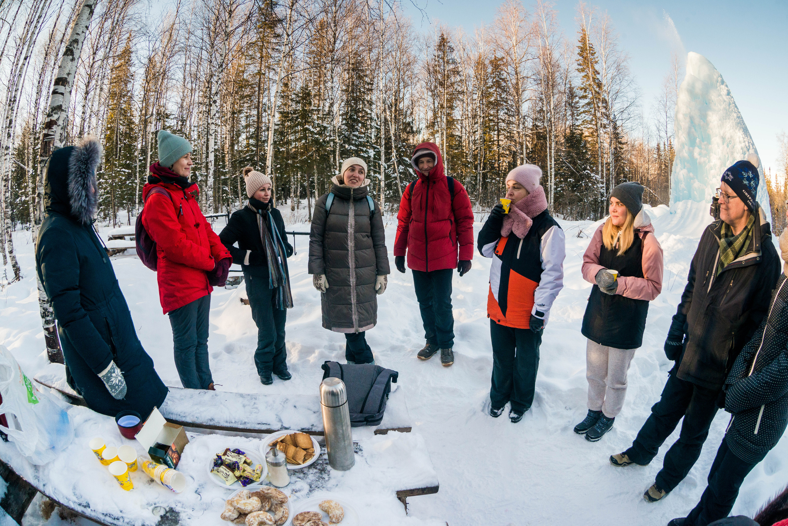 Парк Зюраткуль — Ледяной фонтан, Сохатка и хребет Москаль. Свадебный фотограф на Урале Виктор Соколов