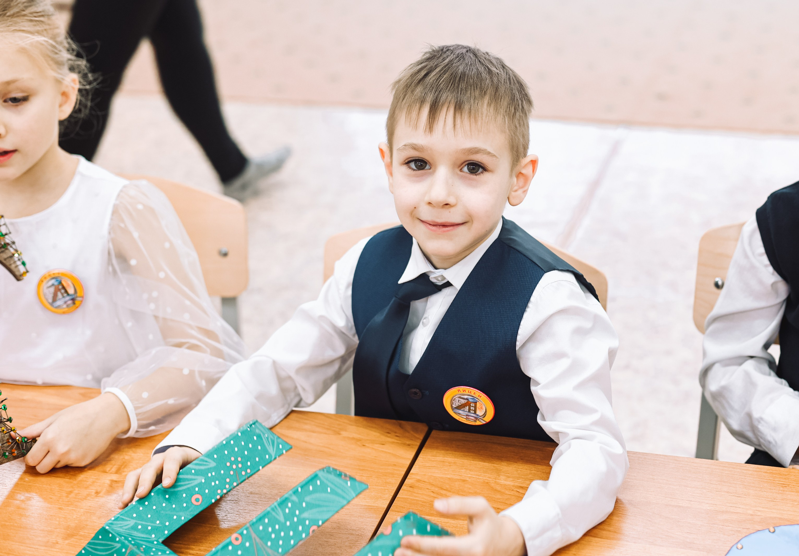 Репортаж. Первоклашки. Профессиональный фотограф В Коломне Люси Львова